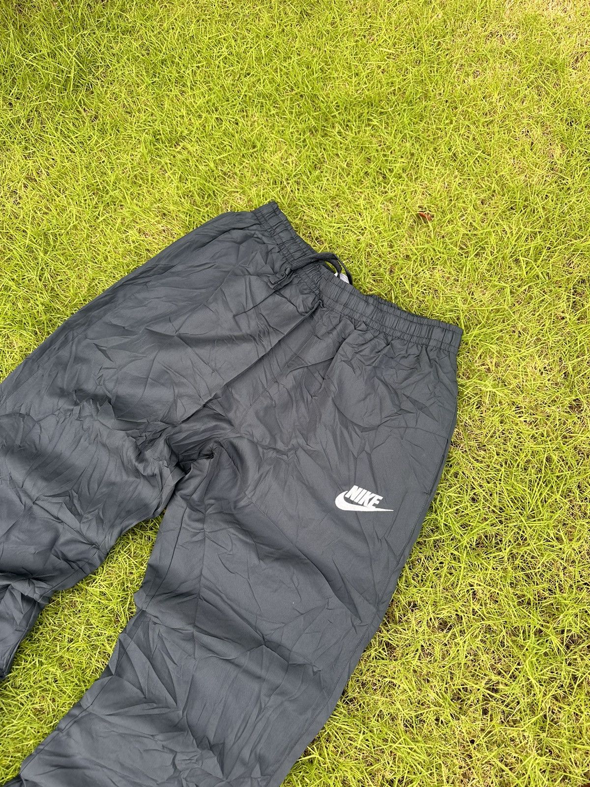 Nike × Vintage NIKE VINTAGE BIG LOGO STREETWEAR SWEATPANTS Size US 34 / EU 50 - 2 Thumbnail