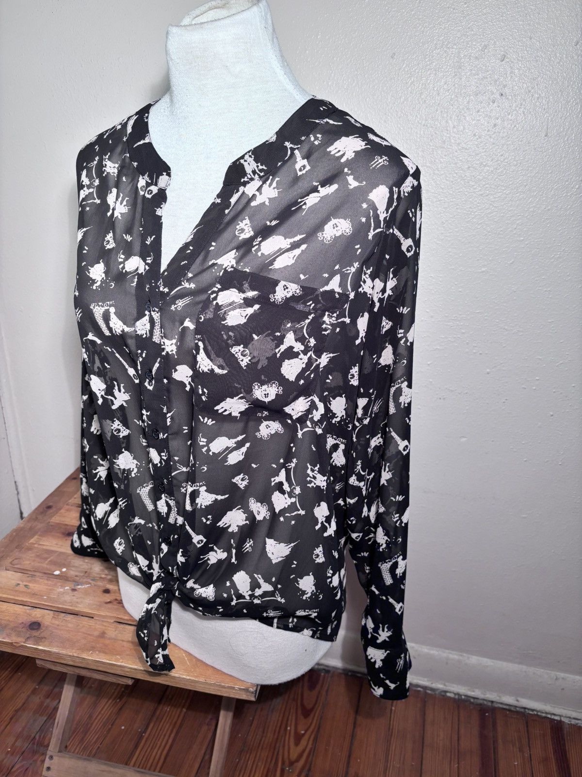 Other Bellatrix Sheer Cinderella Blouse Size S / US 4 / IT 40 - 7 Thumbnail