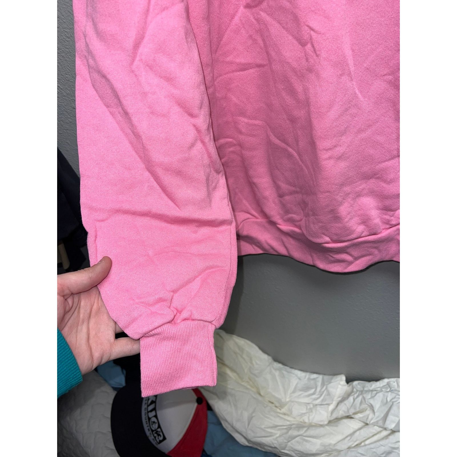 Vintage Vintage Utah Sweatshirt Winter Pink Crewneck Jerzees 90s XL Size US XL / EU 56 / 4 - 6 Thumbnail