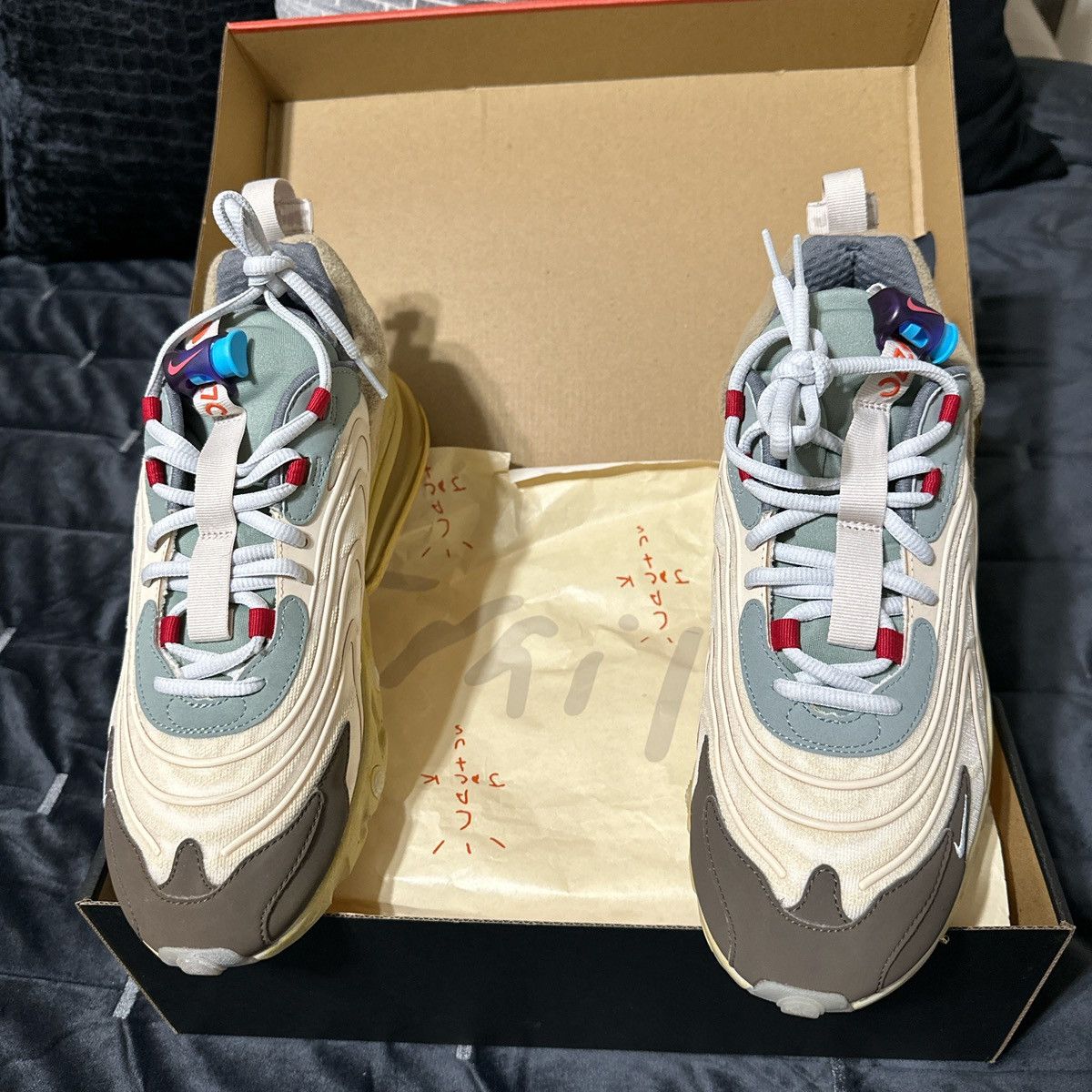 Nike × Travis Scott Travis Scott Cactus Trails Air Max 270 Size US 9.5 / EU 42-43 - 7 Thumbnail