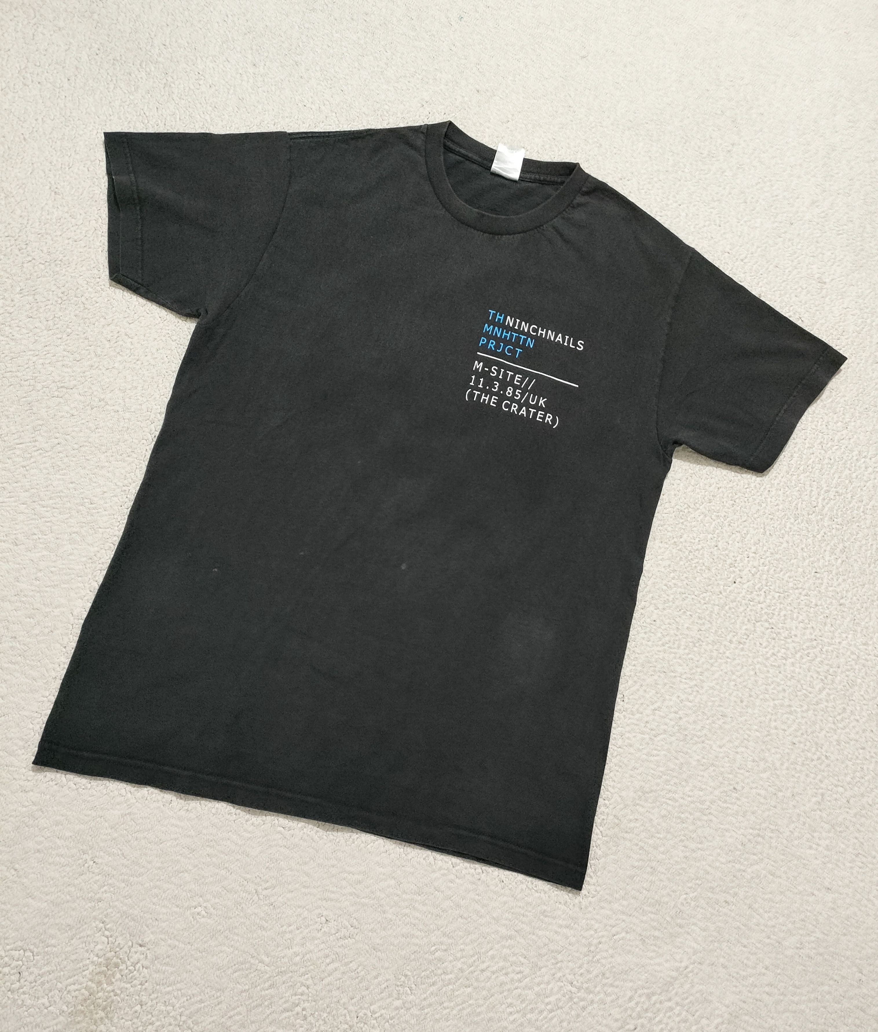 Band Tees "RARE" NINE INCH NAILS THE MNHTTN PRJCT Tee Size US L / EU 52-54 / 3 - 10 Thumbnail
