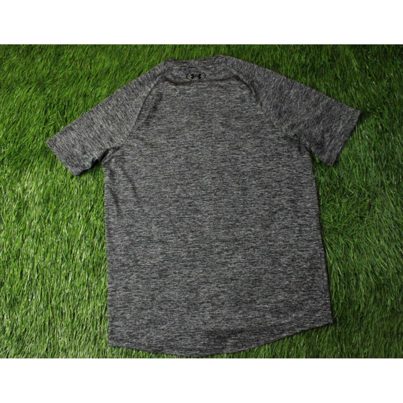 Under Armour Under Armour Tech Tee Men T-Shirt Jersey S Gray Short Sleeve Classic Fit © Size US S / EU 44-46 / 1 - 7 Thumbnail