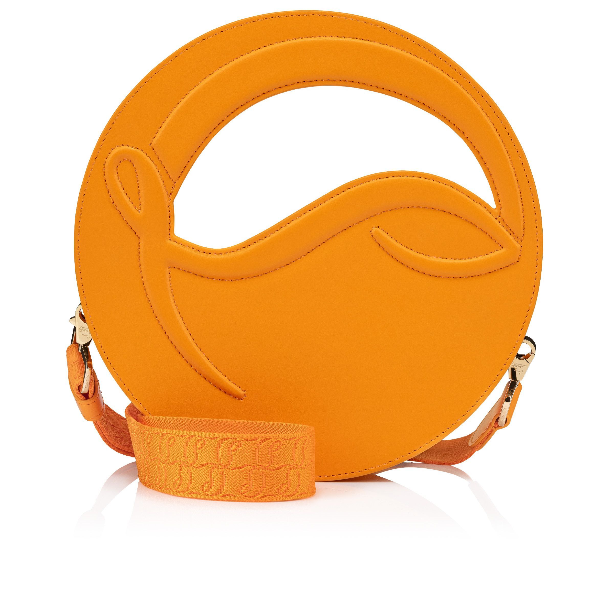 Christian Louboutin oc11z0425 Size: OS/Biloumoon Bag in Orange Size ONE SIZE - 1 Preview