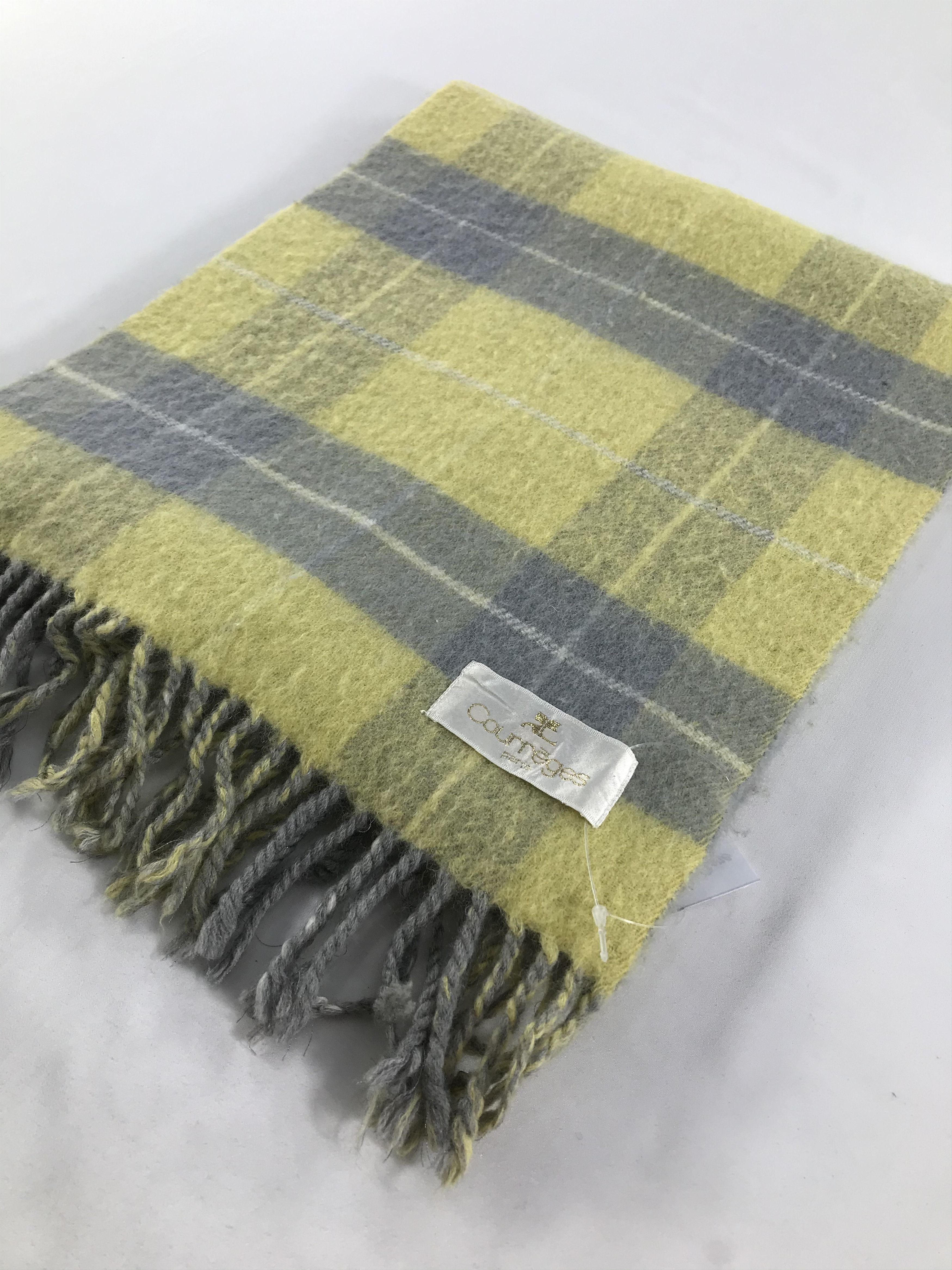 Courreges × Vintage Courreges Scarf / Muffler / Neckwear - WW2626 Size ONE SIZE - 3 Thumbnail