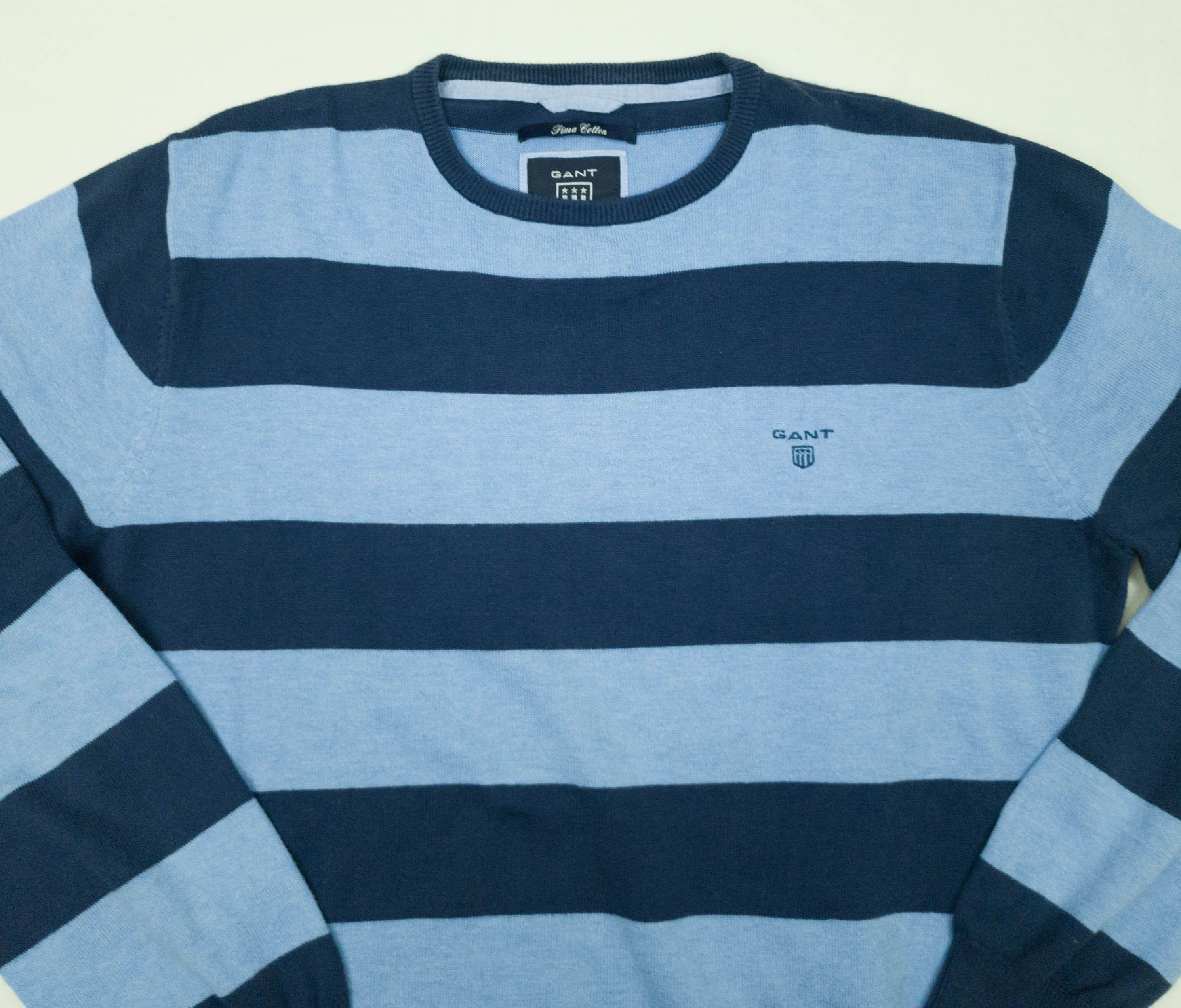 Gant Gant mens jumper cotton size M-L ( LABEL L) Size US L / EU 52-54 / 3 - 4 Thumbnail