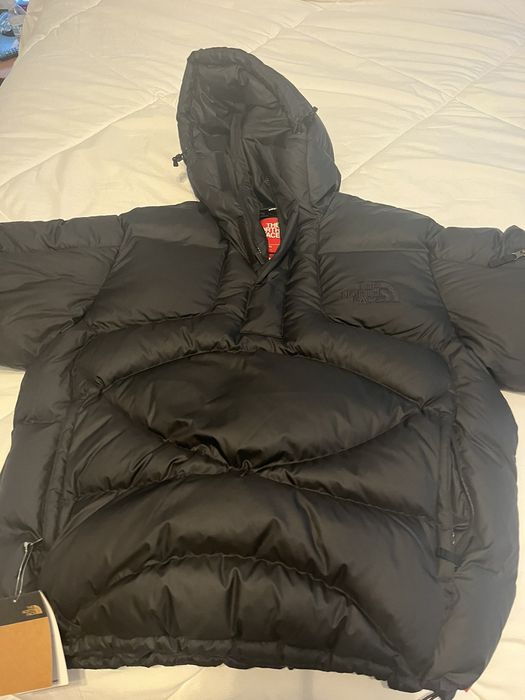Supreme Supreme North Face 800 Fill Half Zip Hooded Pullover | Grailed