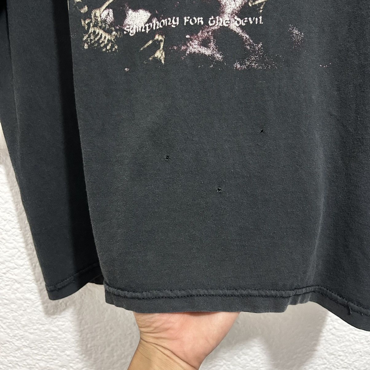 Band Tees × Vintage WITCHERY SYMPHONY FOR THE DEVIL VINTAGE SHIRT 2001 Size US XL / EU 56 / 4 - 2 Thumbnail