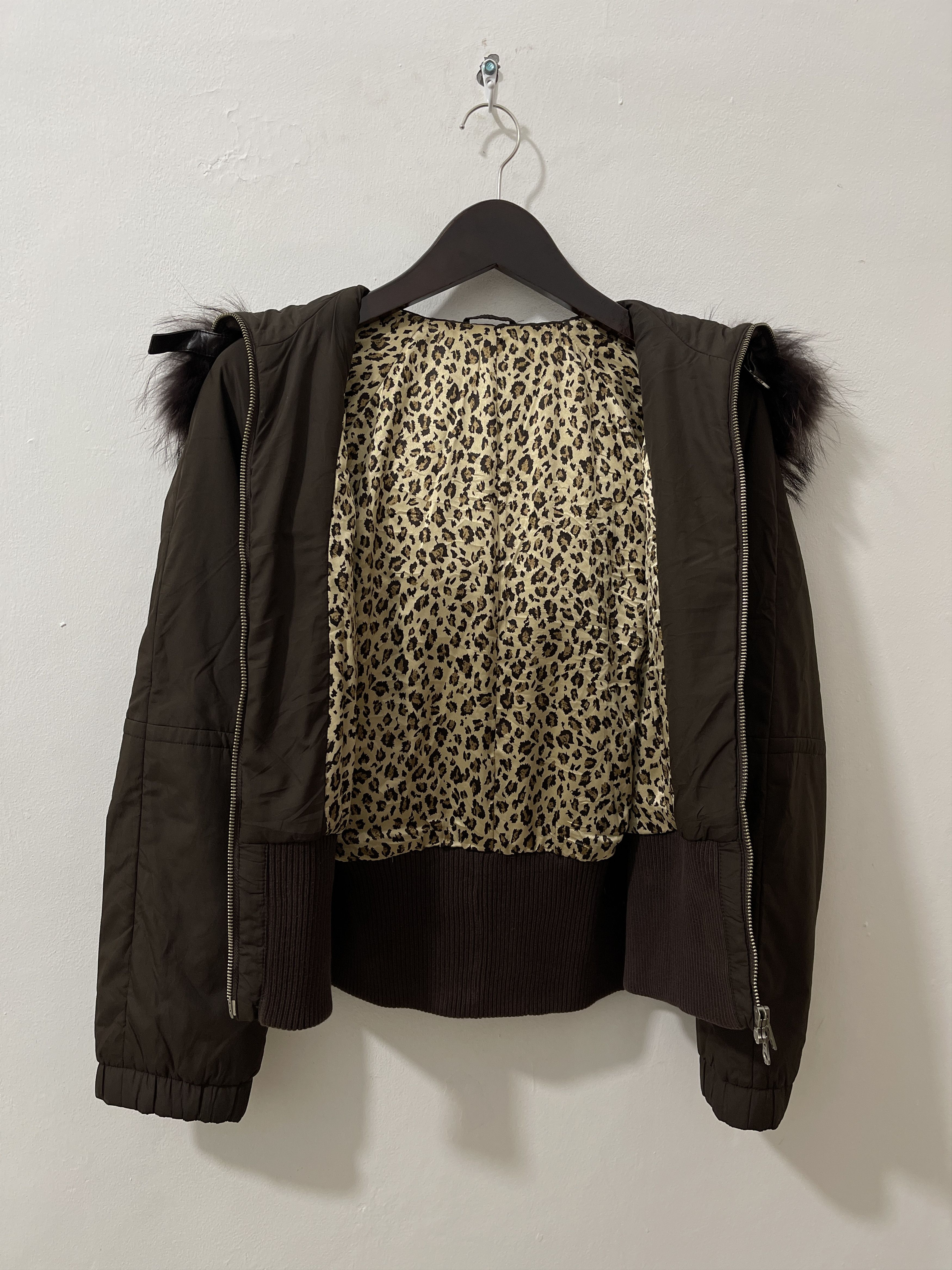 Japanese Brand UNKNWN Japan Archive Fur Puffer Vkei Style Jacket Size US S / EU 44-46 / 1 - 6 Thumbnail
