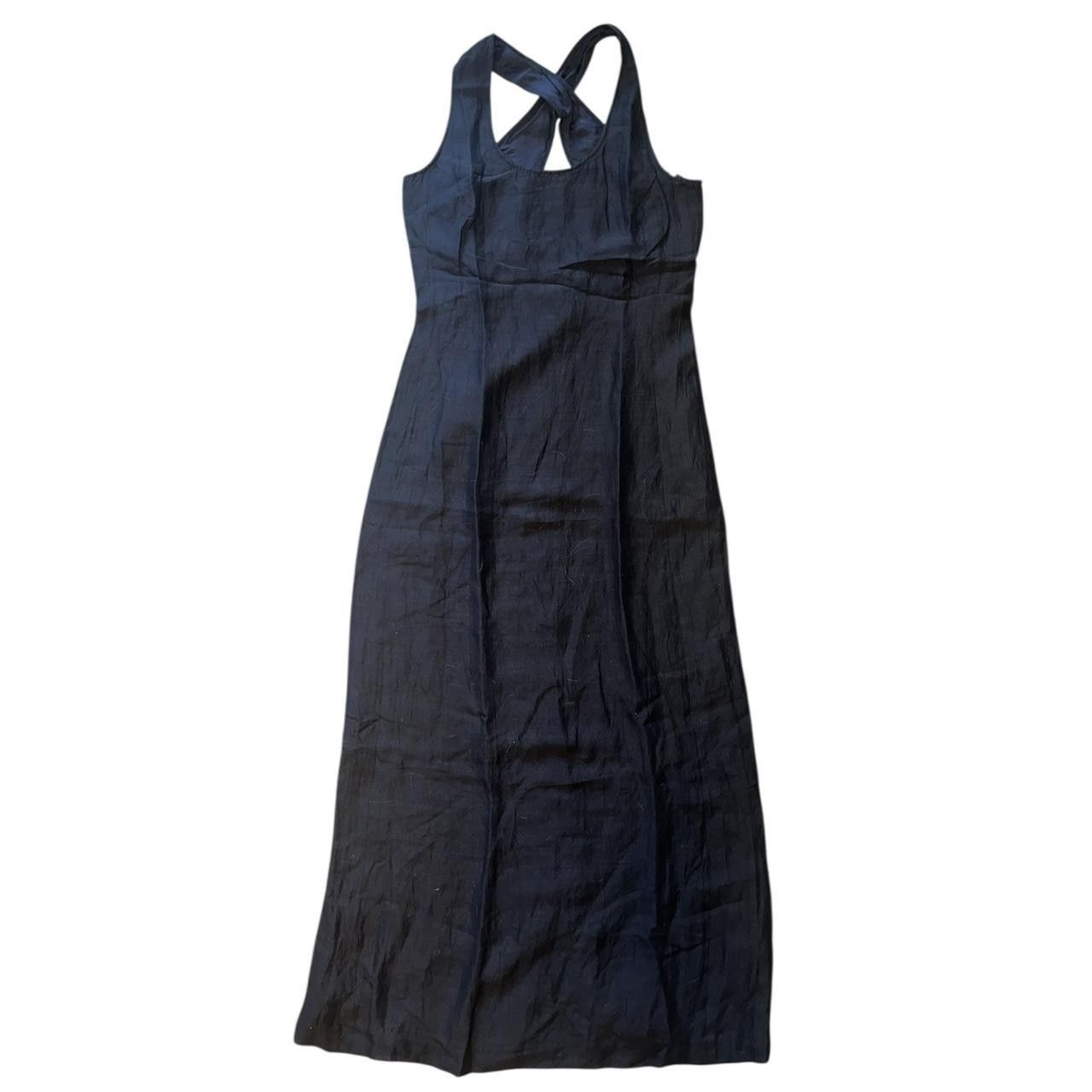 ATSURO TAYAMA × Vintage Vintage Atsuro Tayama 1997 S/S Keyhole Back Maxi Dress Size S / US 4 / IT 40 - 2 Thumbnail