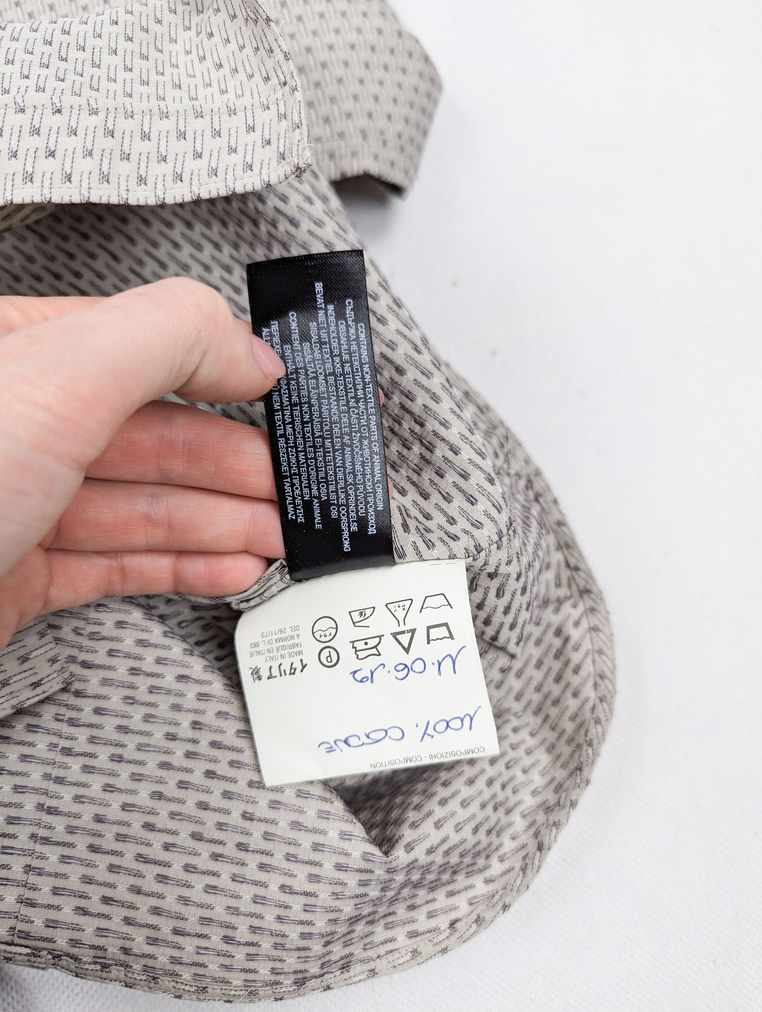 Burberry Burberry beige monogram shirt S Size US S / EU 44-46 / 1 - 6 Thumbnail