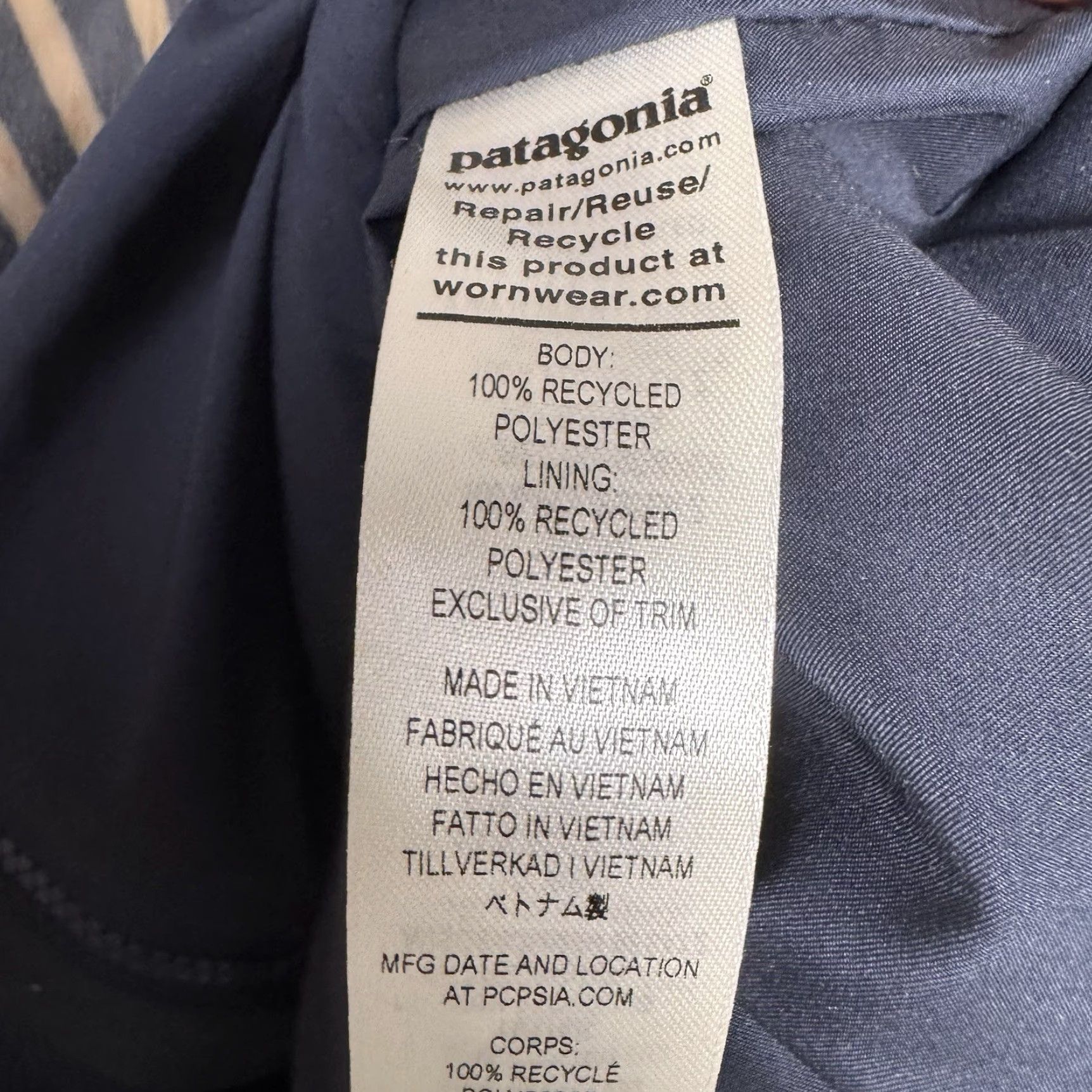 Patagonia Patagonia Jacket Women L Los Gatos Fuzzy Sweater Outdoor Hiking 25212 Size L / US 10 / IT 46 - 6 Thumbnail