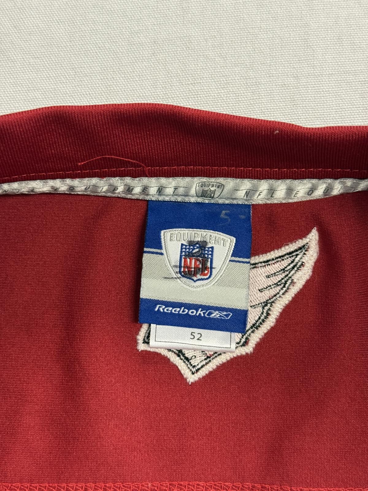 NFL Matt Leinart Football Jersey Arizona Cardinals #7 Stitched Size US XL / EU 56 / 4 - 3 Thumbnail
