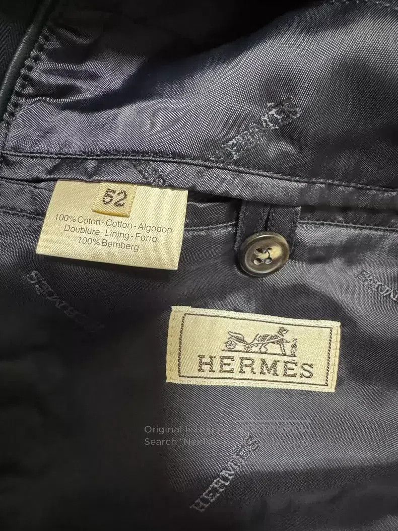 Hermes Hermes Jacket Coat with multiple pockets, fashionable and Size US L / EU 52-54 / 3 - 7 Thumbnail