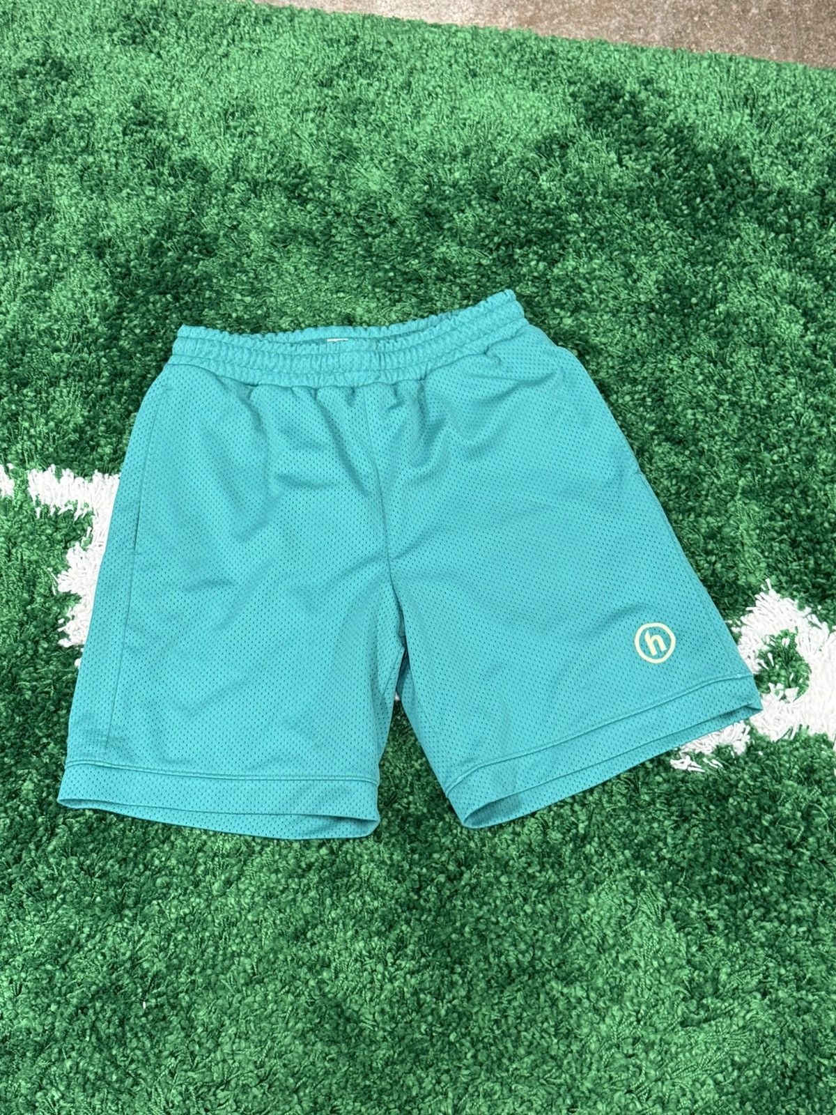 HIDDEN Hidden NY Mesh Shorts Mens Teal Green Sz. Small Size US 30 / EU 46 - 1 Thumbnail