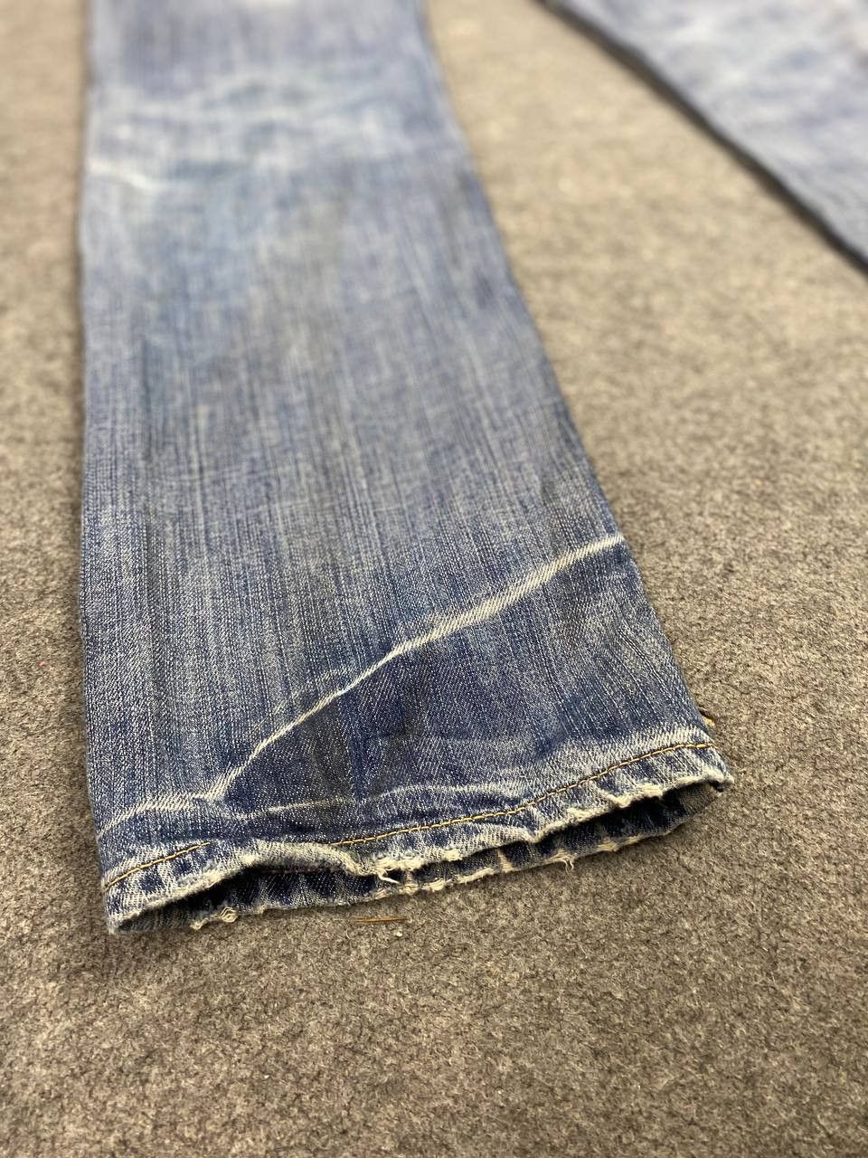 Takeo Kikuchi vintage takeo kikuchi japan distressed denim nice design Size US 34 / EU 50 - 6 Thumbnail