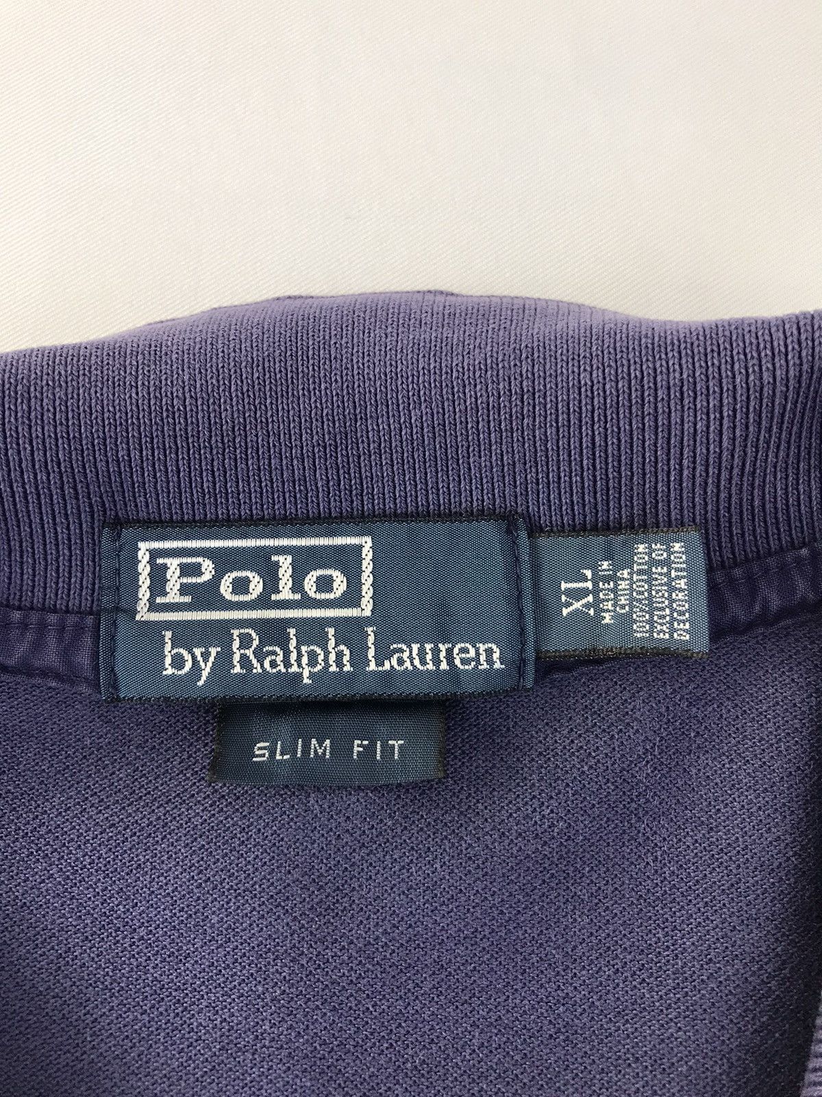 Polo Ralph Lauren Polo Ralph Lauren Big Logo No 3 Faded Colour Style Size US L / EU 52-54 / 3 - 7 Thumbnail