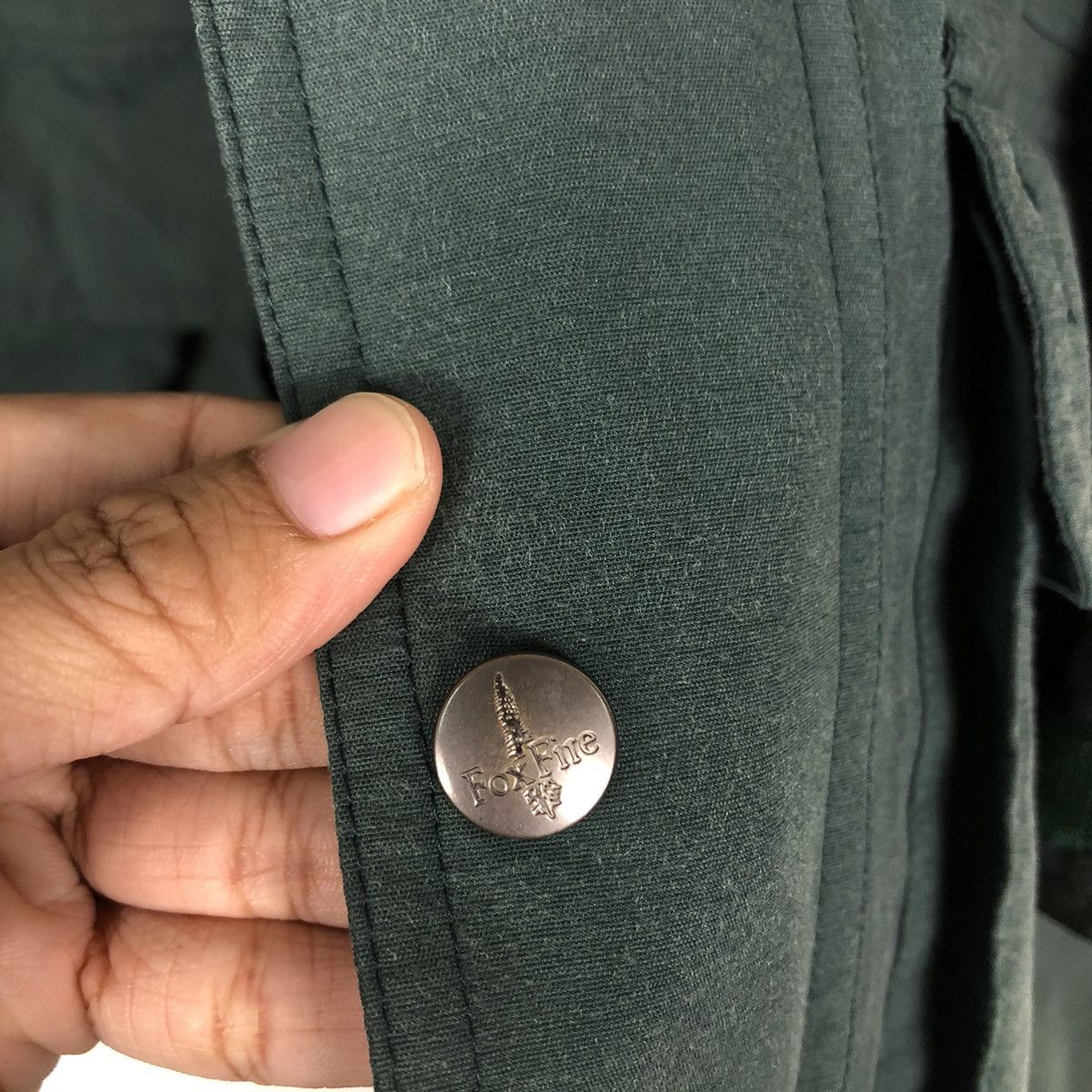 Goretex 🔥Vintage Cargo Jacket Hunting Fox Fire Goretex Size US S / EU 44-46 / 1 - 15 Thumbnail