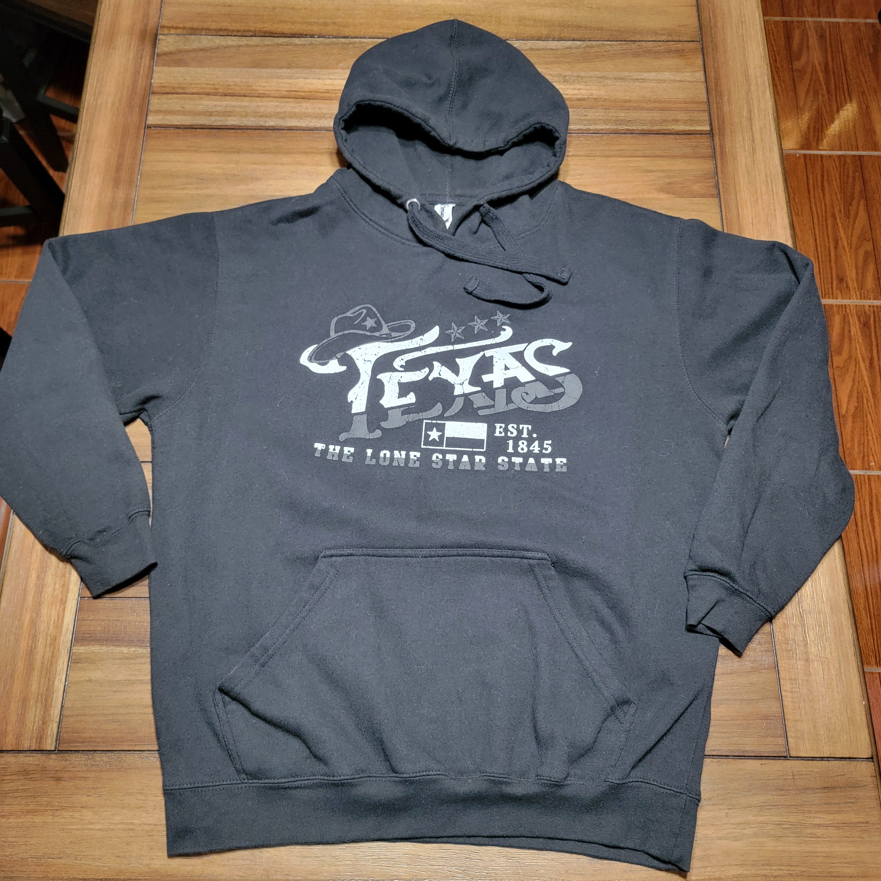 Other Texas LS Unisex Hoodie "The Lone Star State" - Large* Size US L / EU 52-54 / 3 - 1 Thumbnail