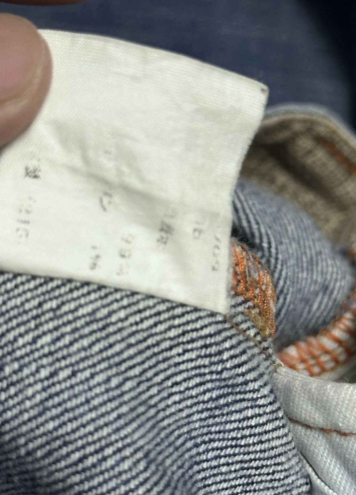 Japanese Brand Corsini Italia Jeans With Baggy Loose & Faded Wash Size US 36 / EU 52 - 7 Thumbnail