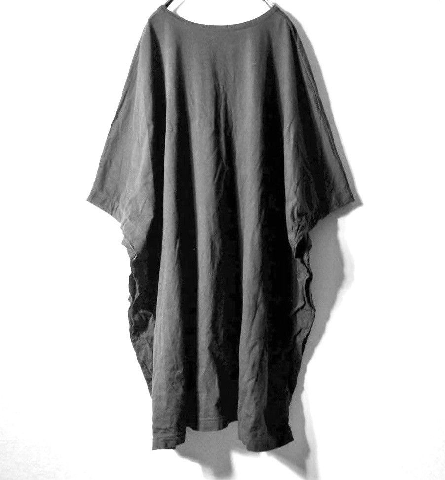 Ground Y Yohji Yamamoto Oversized Cut and Sew T-Shirt Size US L / EU 52-54 / 3 - 1 Thumbnail