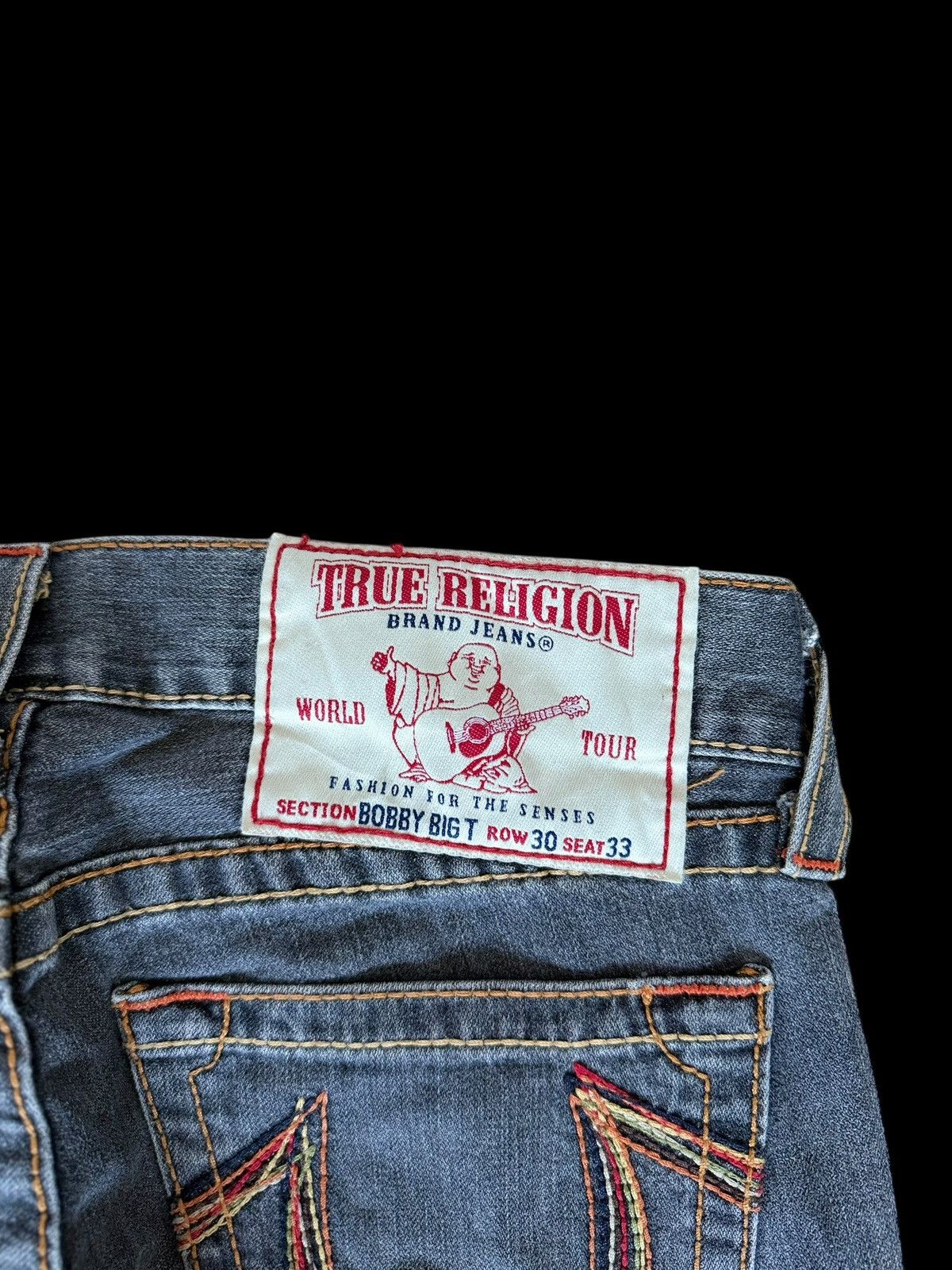 True Religion True Religion Bobby Big T Denim Jeans Sematary Chief Keef Size US 30 / EU 46 - 5 Thumbnail