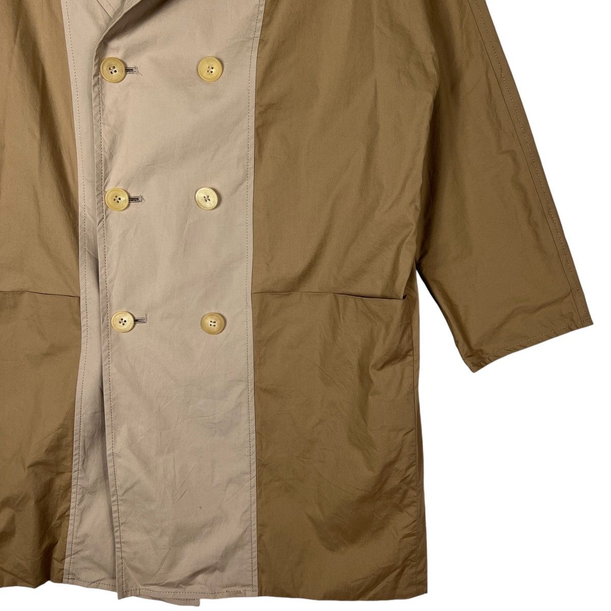 Japanese Brand 🔥 PLAGE REVERSIBLE COAT Size US S / EU 44-46 / 1 - 8 Thumbnail