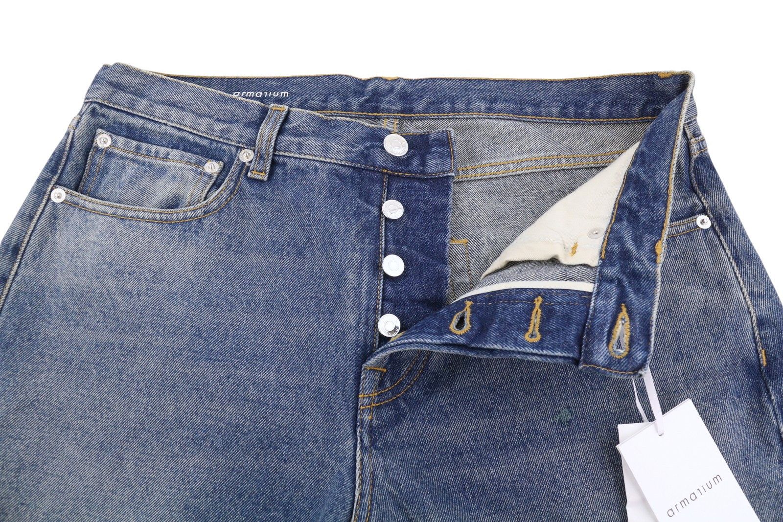 Other DILETTA 42 Blue Whiskers Relaxed Twisted Seam 87822 Size 32" / US 10 / IT 46 - 5 Thumbnail