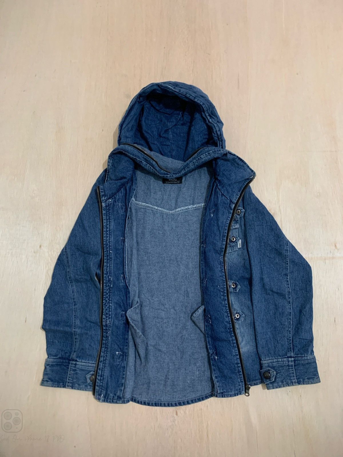 Hysteric Glamour × If Six Was Nine × Japanese Brand Backs Seven Loveless Ifsixwasnine Bono Denim Jacket Size US M / EU 48-50 / 2 - 7 Thumbnail