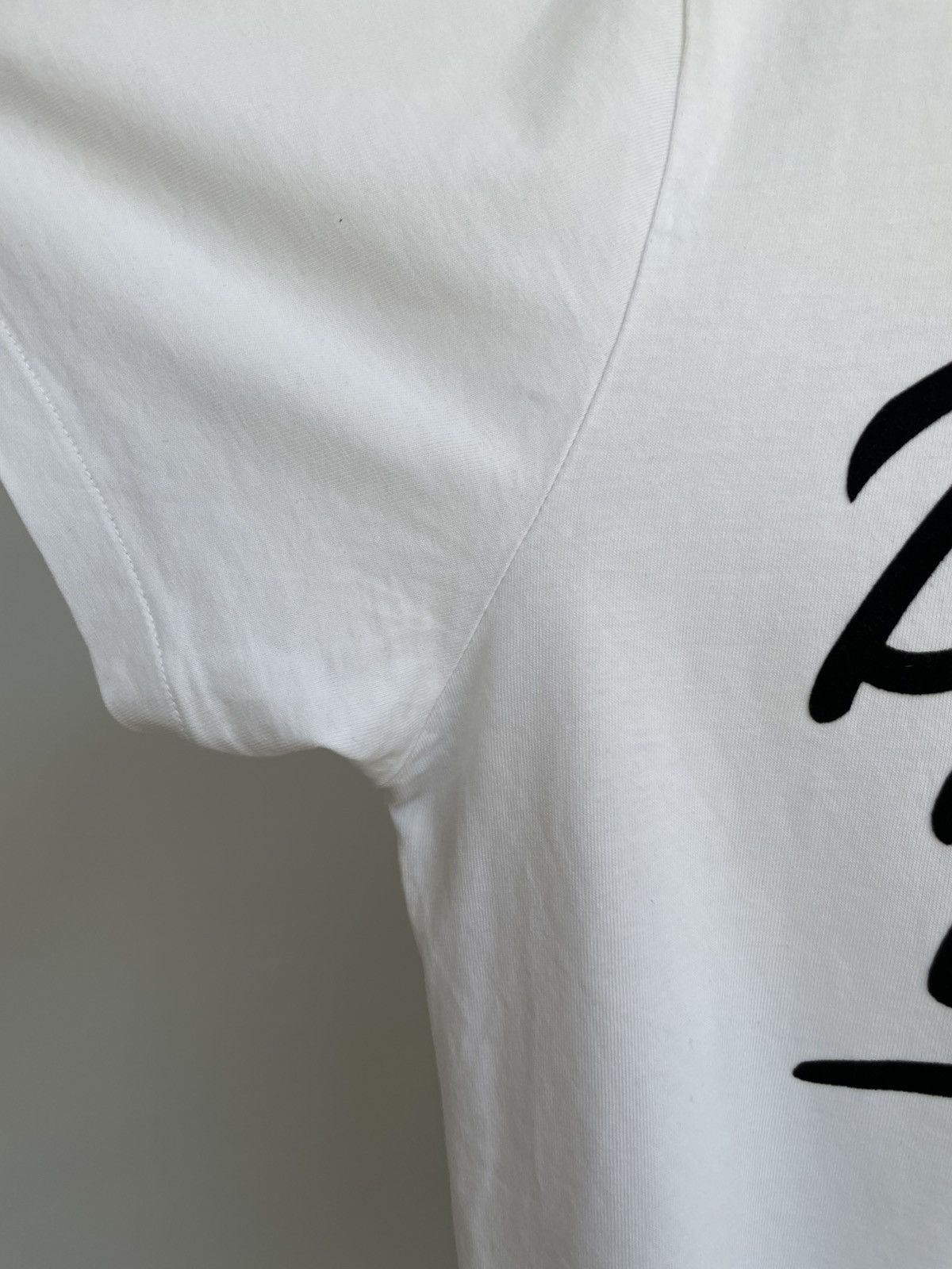 Billionaire Boys Club Billionaire Boys Club BBC Scripted T Shirt Tee White Size XL Size US XL / EU 56 / 4 - 4 Thumbnail
