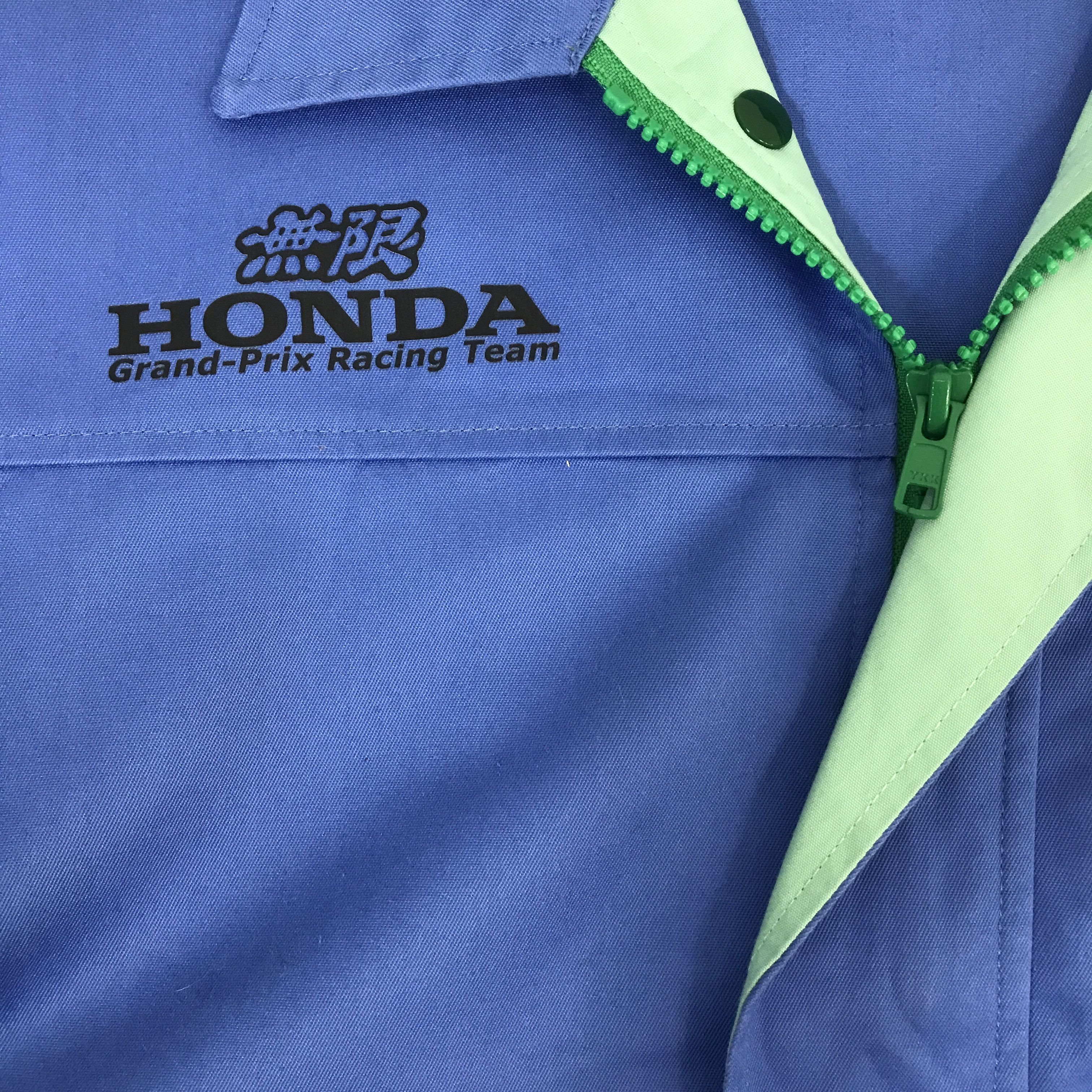 Honda Honda mugen racing team uniforms custom jacket K64B12 Size US L / EU 52-54 / 3 - 11 Thumbnail
