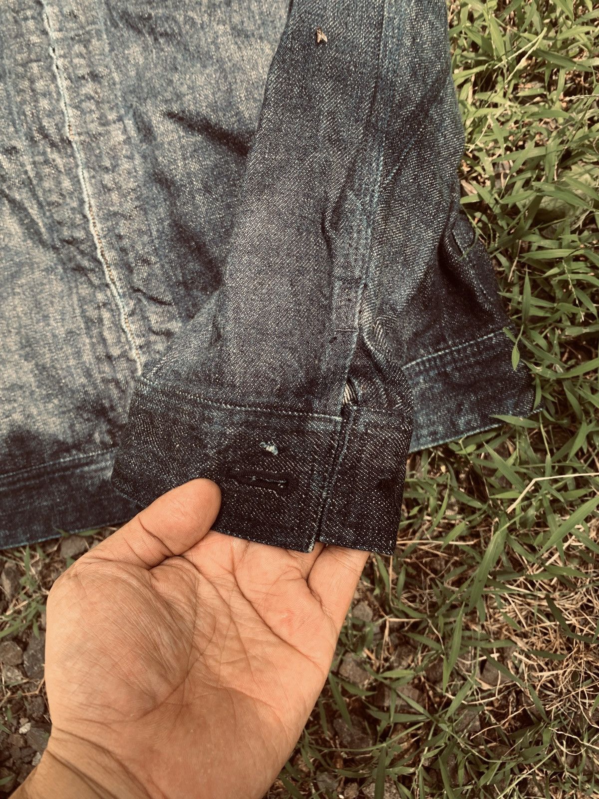 Japanese Brand Vintage Calee Denim Jacket Size US M / EU 48-50 / 2 - 10 Thumbnail