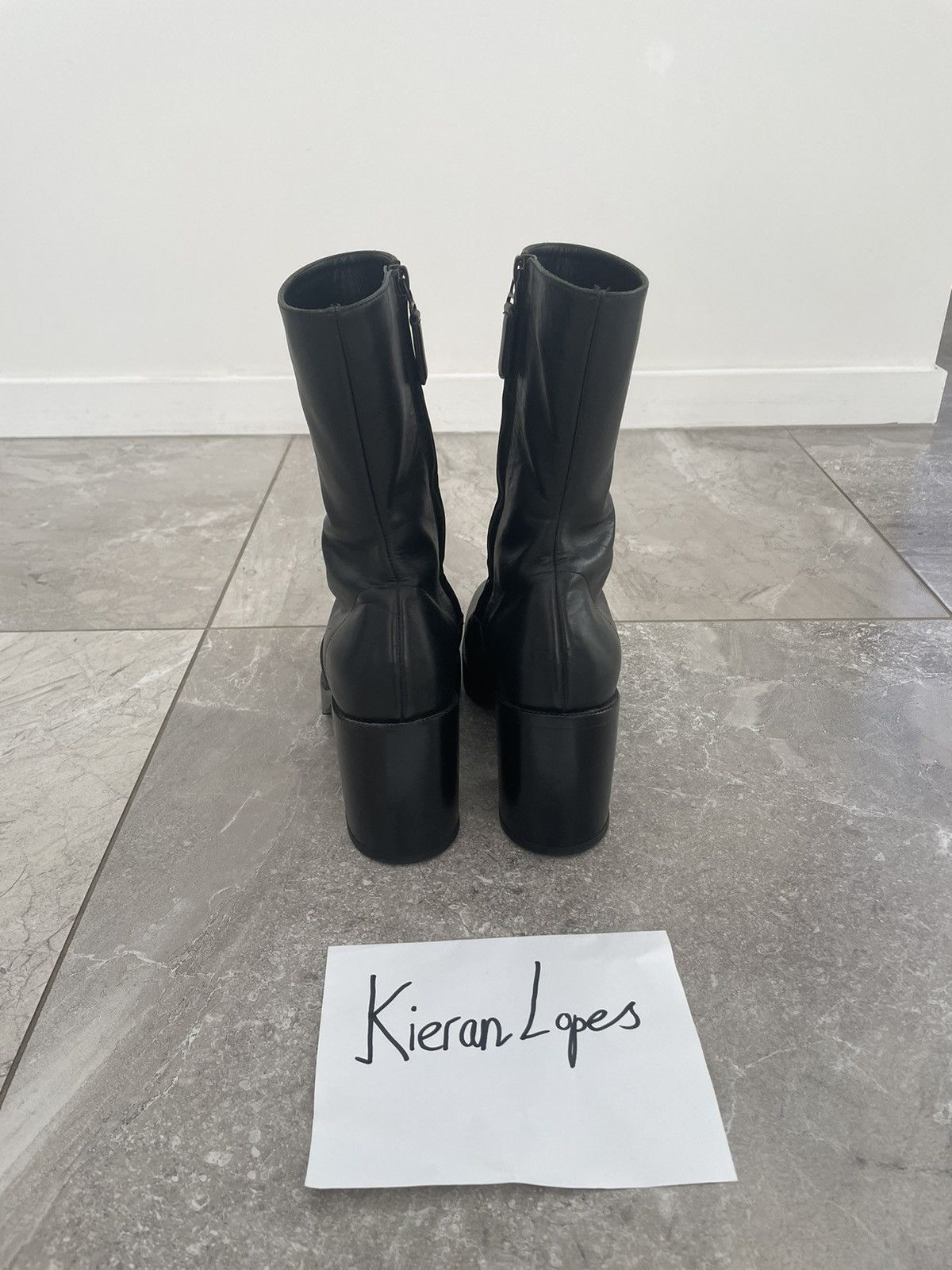 Balenciaga Balenciaga SS17 Men’s Platform Heels Size US 8 / EU 41 - 4 Thumbnail