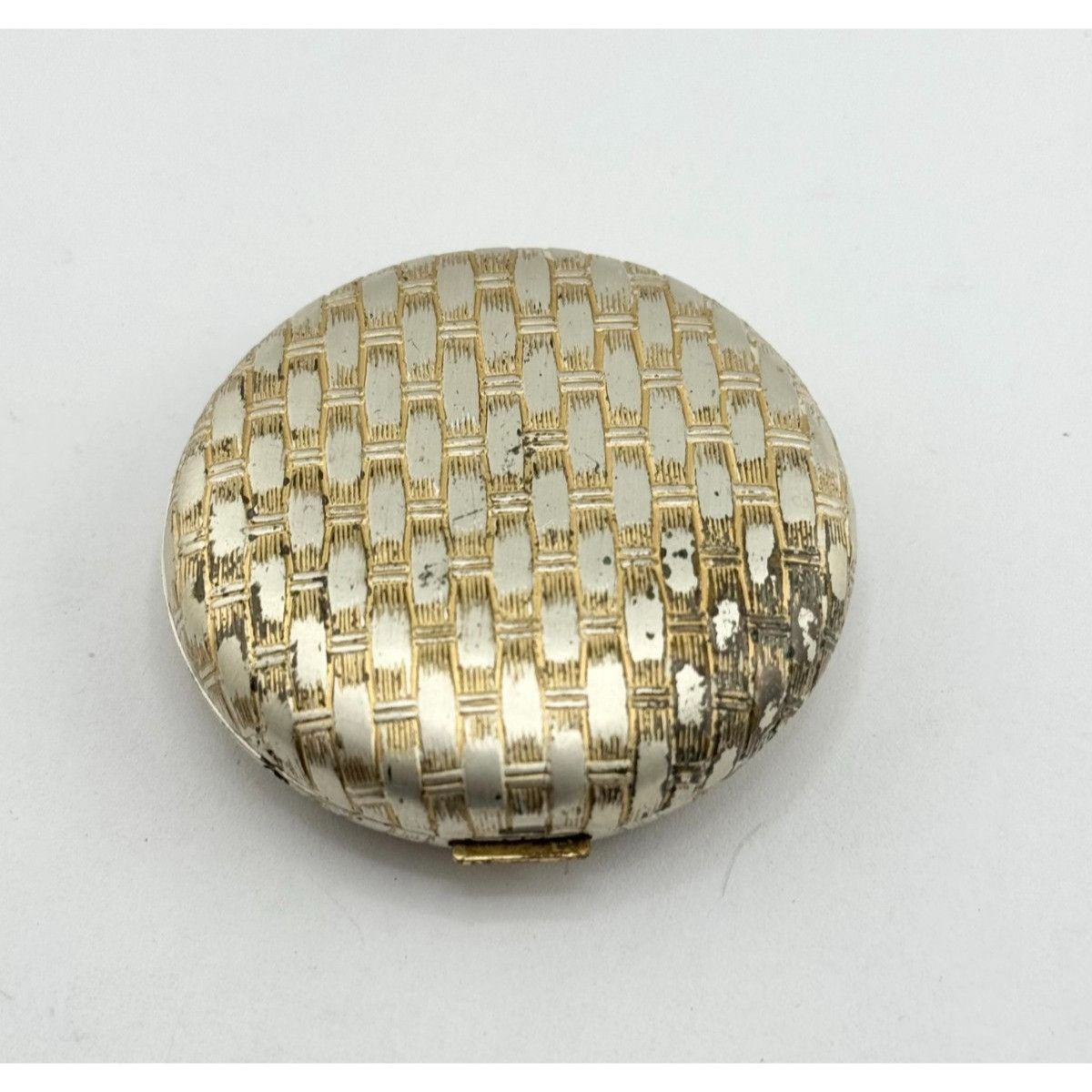 Vintage Vintage Avon 1966 woven metal compact Size ONE SIZE - 2 Thumbnail