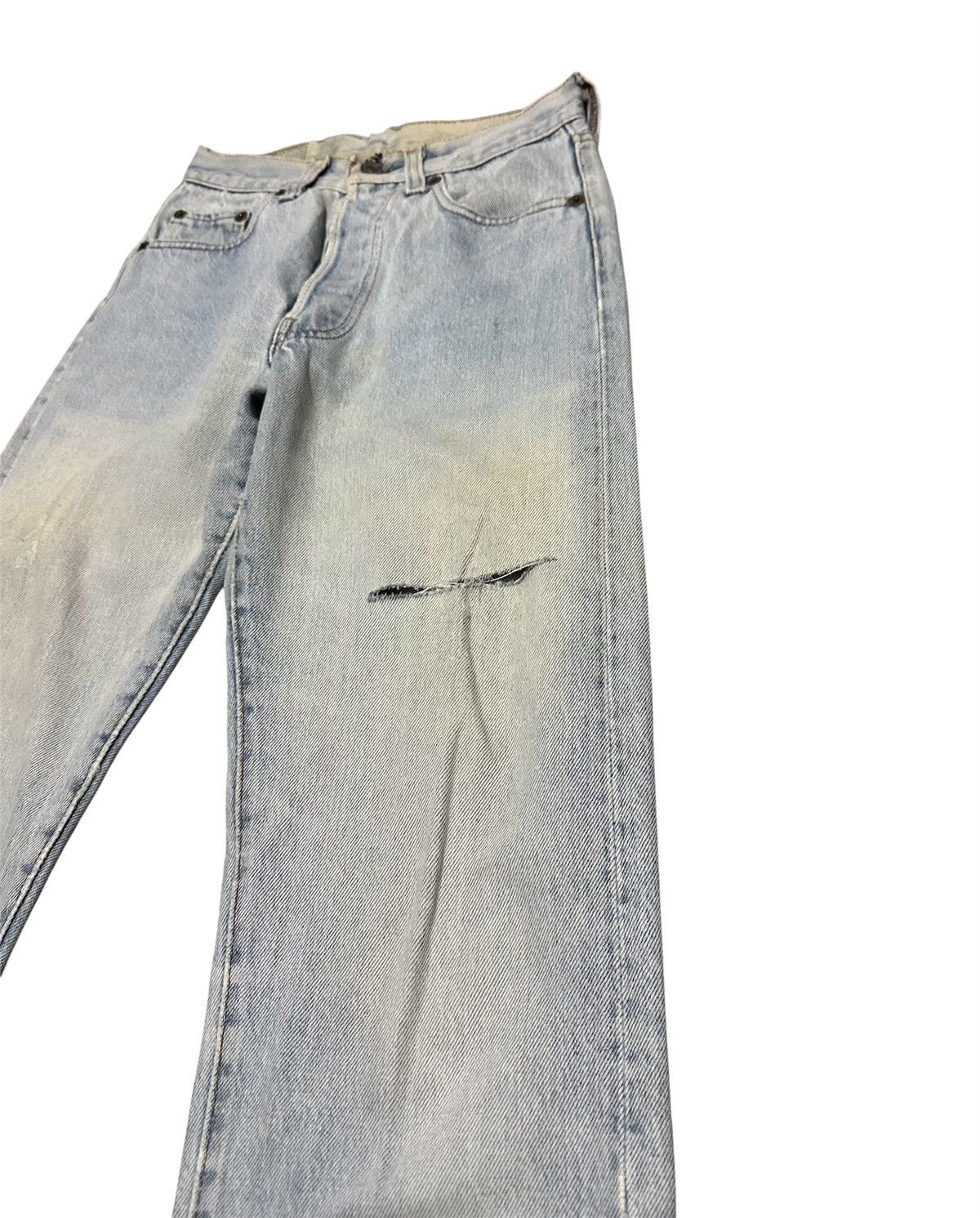 Levi's Vintage 80s Levis 501 Straight Leg Jeans Light wash Jeans Size US 26 / EU 42 - 4 Thumbnail
