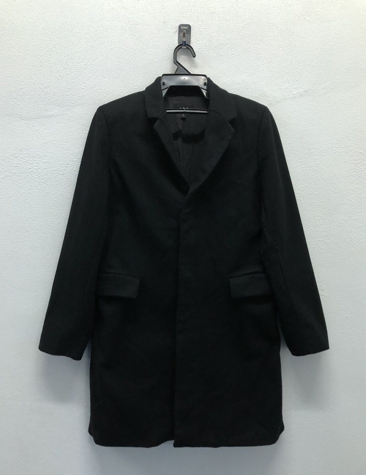 A.P.C. Vintage A.P.C. Rue De Fleurus Paris Made In France Long Coat Size M / US 6-8 / IT 42-44 - 1 Thumbnail