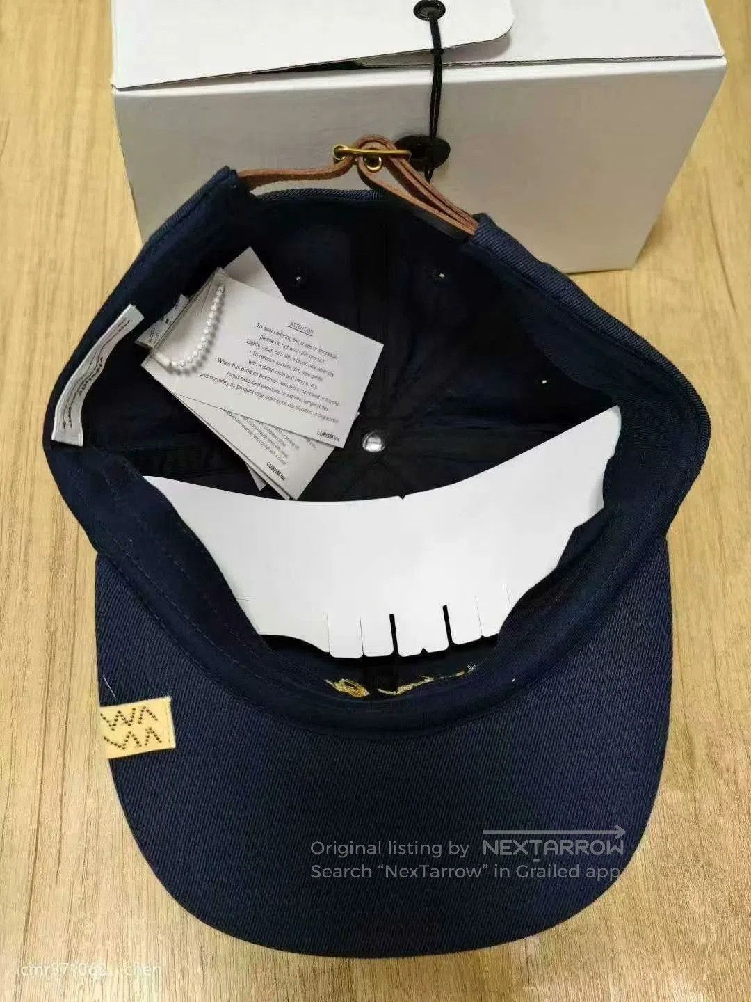 Visvim VISVIM 25AW EXCELSIOR II CAP. Size ONE SIZE - 2 Thumbnail
