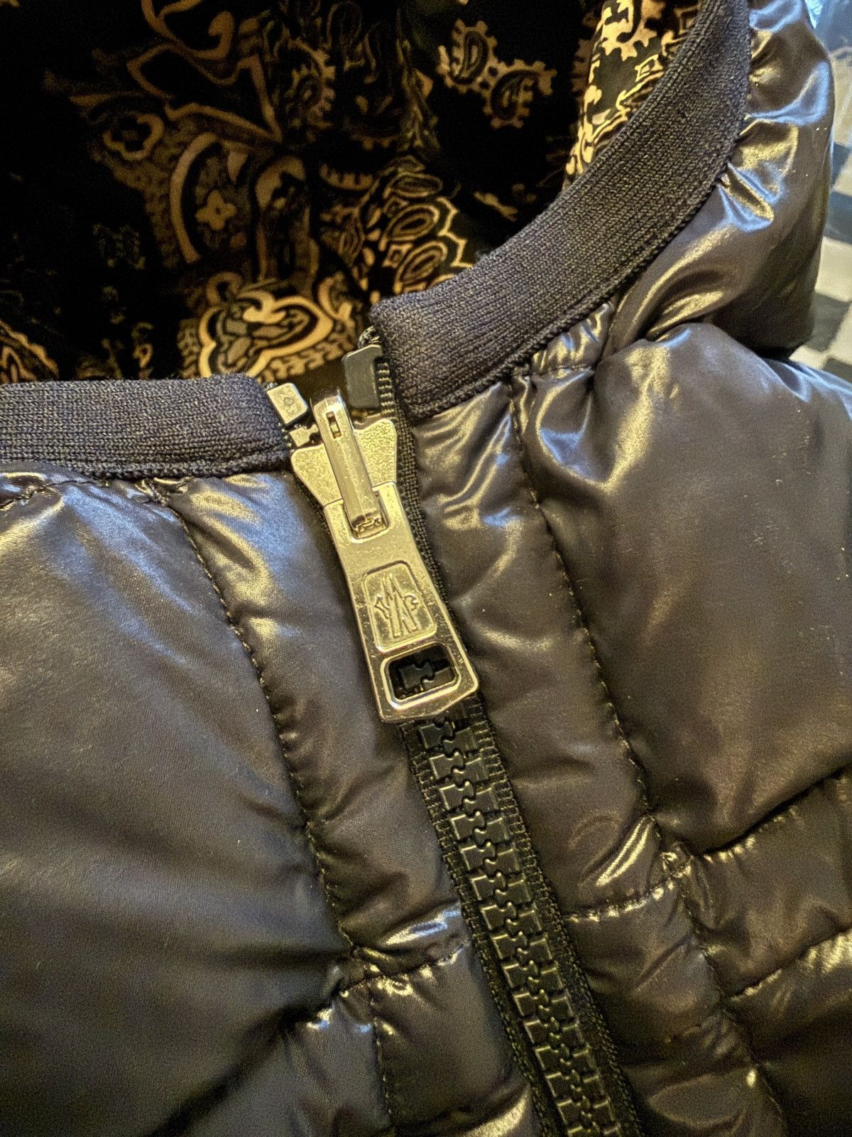 Moncler Moncler Freville paisley reversible jacket Size US M / EU 48-50 / 2 - 7 Thumbnail
