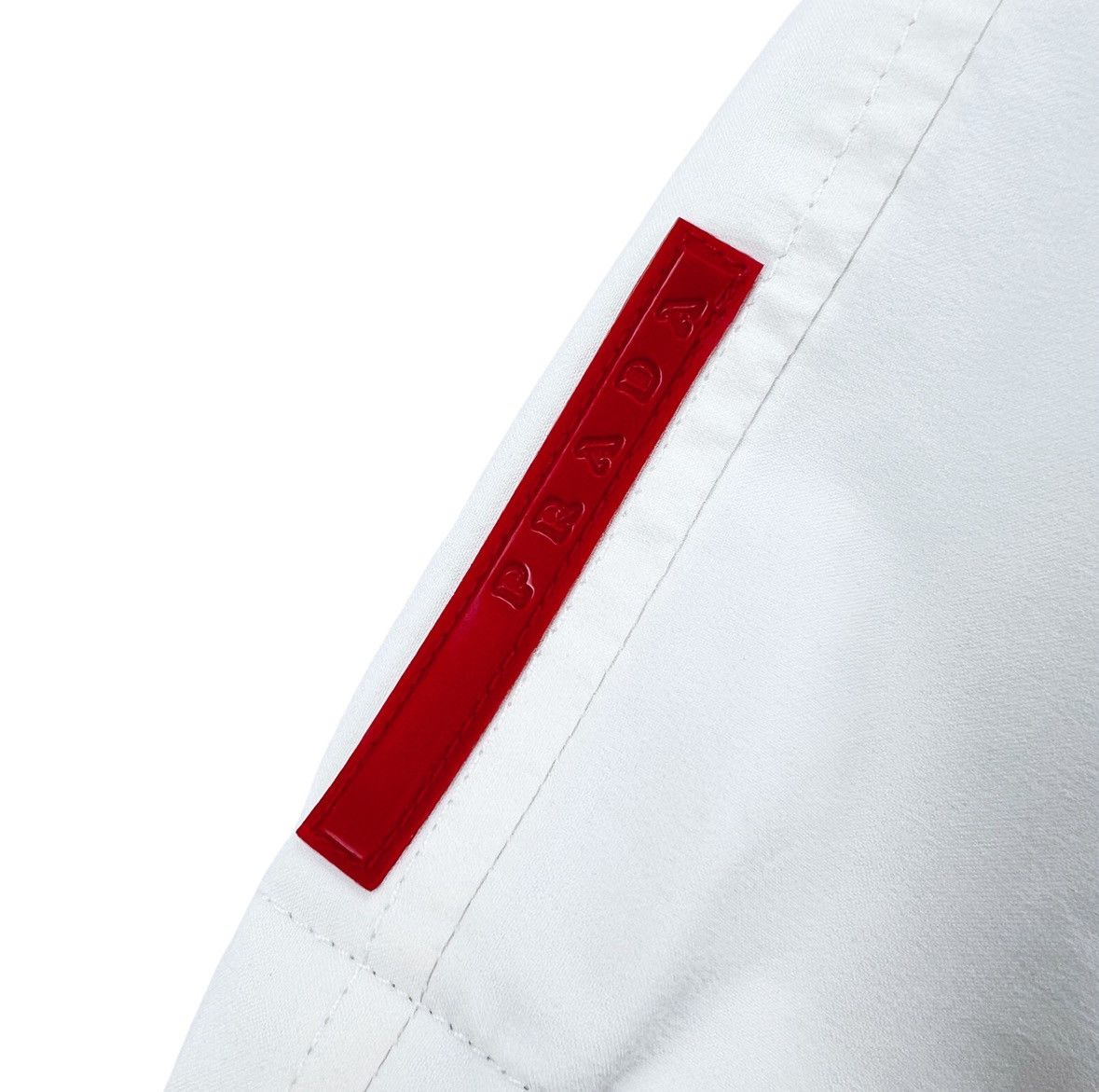 Prada Prada GORE-TEX Jacket White Size US M / EU 48-50 / 2 - 5 Thumbnail