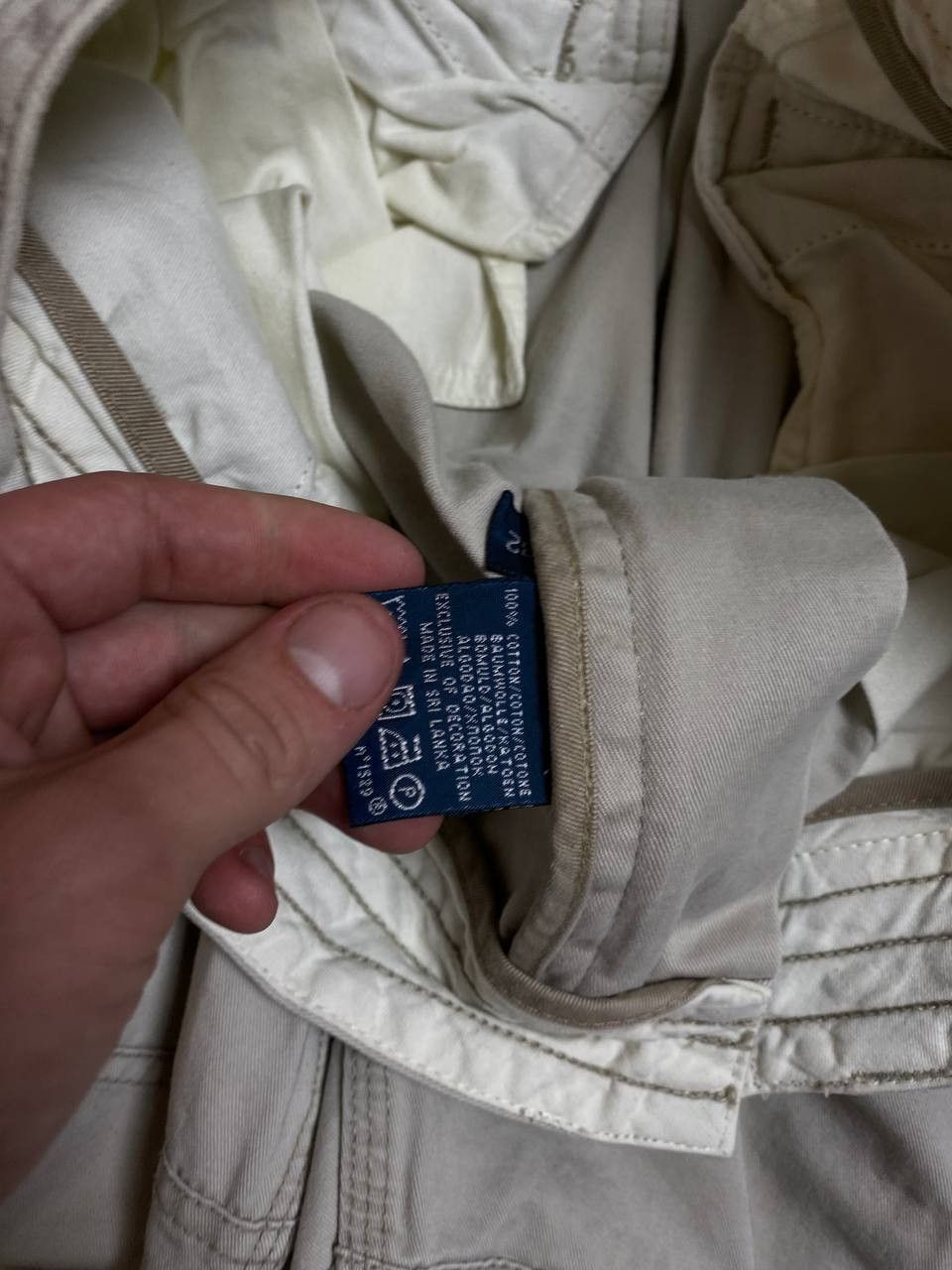 Polo Ralph Lauren Polo Ralph Lauren Cargo Military Style Shorts Size 32 Size US 32 / EU 48 - 4 Thumbnail