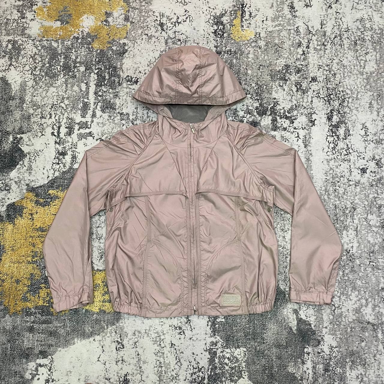 Hiroko Koshino Homme × Trunk Ltd Z191 TRUNK BY HIROKO KOSHINO JACKET Size M / US 6-8 / IT 42-44 - 4 Thumbnail