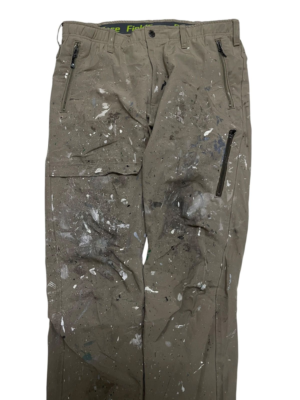 Carhartt Fieldcore Paint Splatter Tactical Work Pants Size US 32 / EU 48 - 3 Thumbnail