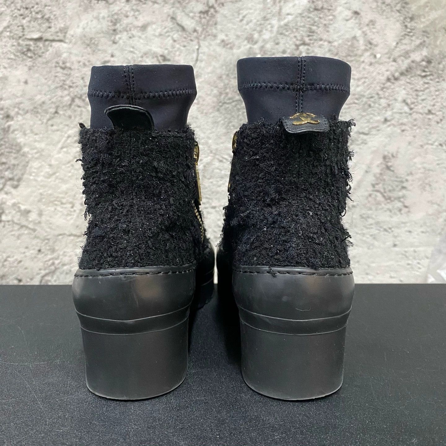 Chanel Chanel Ankle Boots 99 New Size 38 Size US 7 / IT 37 - 3 Thumbnail