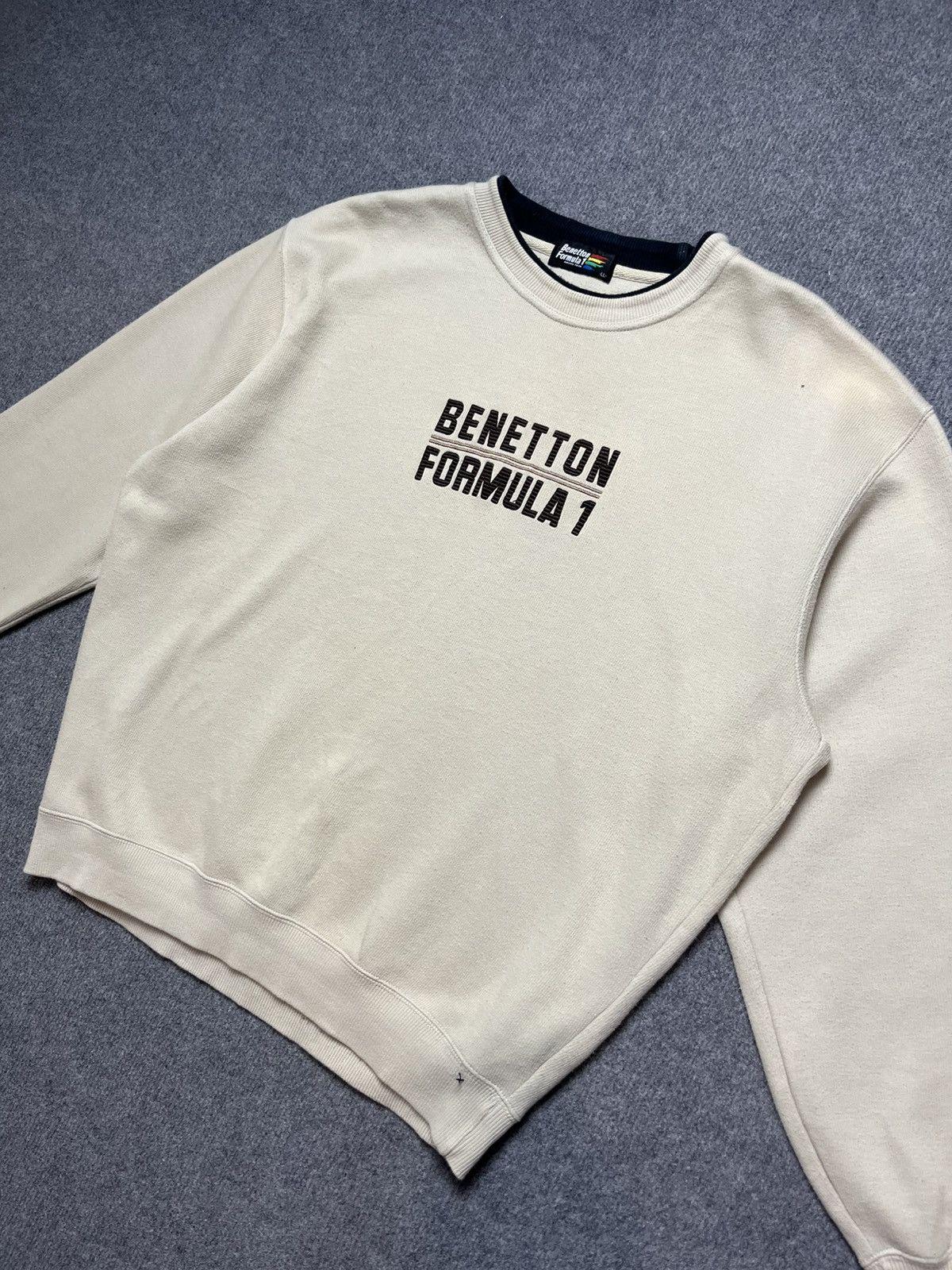 Benetton Benetton Formula 1 sweatshirt Size US L / EU 52-54 / 3 - 3 Thumbnail