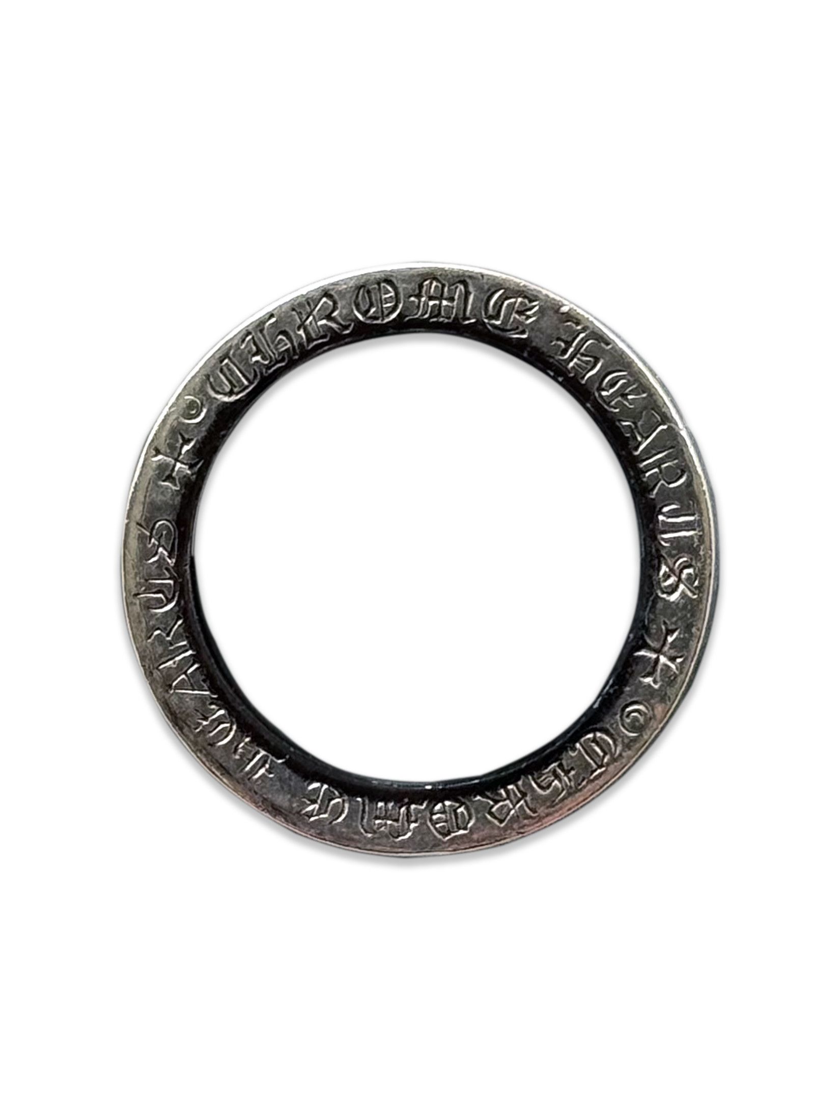 Chrome Hearts Chrome Hearts 3MM Plain Spacer Ring Size ONE SIZE - 1 Thumbnail