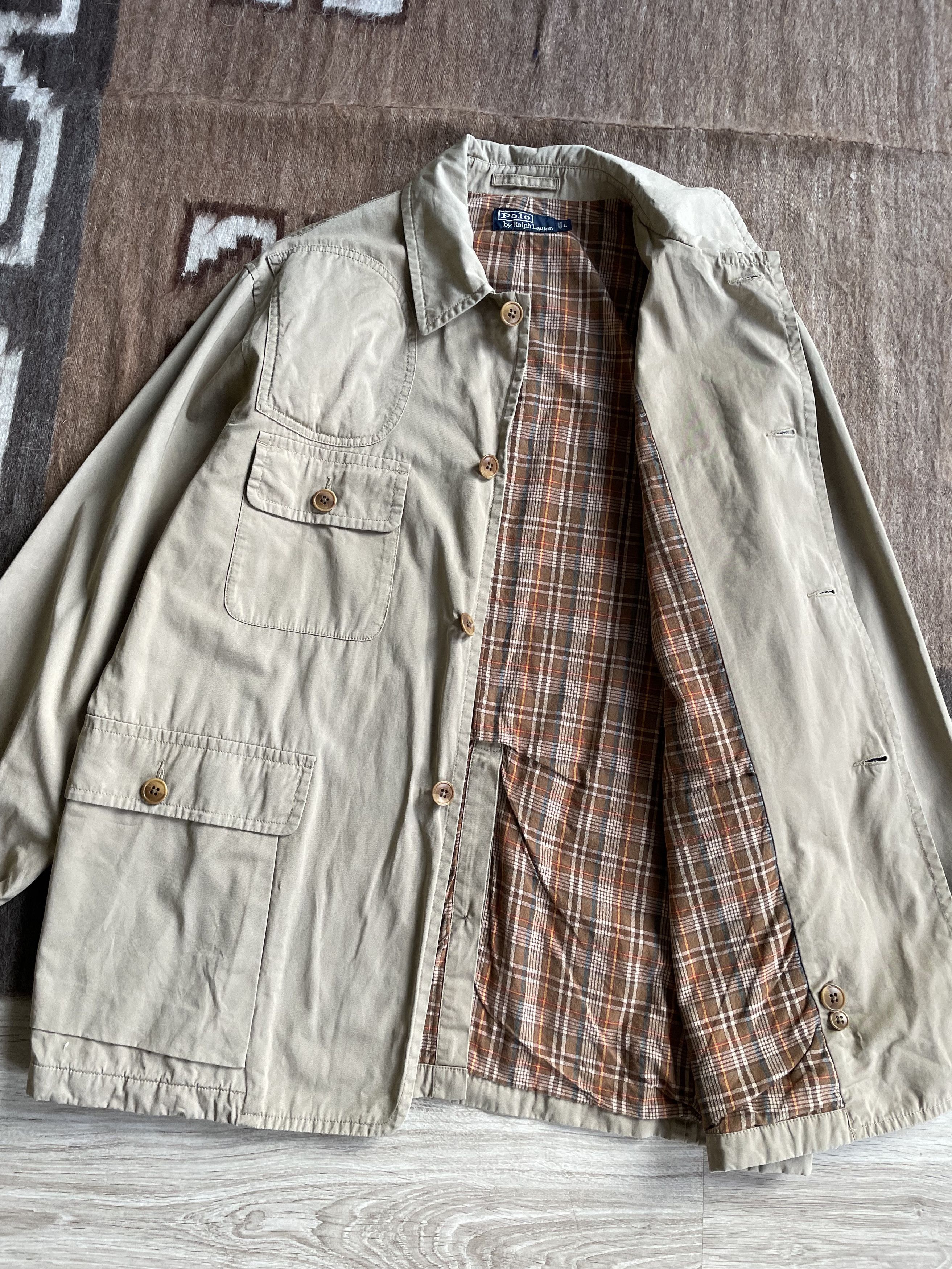 Polo Ralph Lauren Polo Ralph Lauren Vintage Safari Military Jacket 8036AC Size US L / EU 52-54 / 3 - 4 Thumbnail