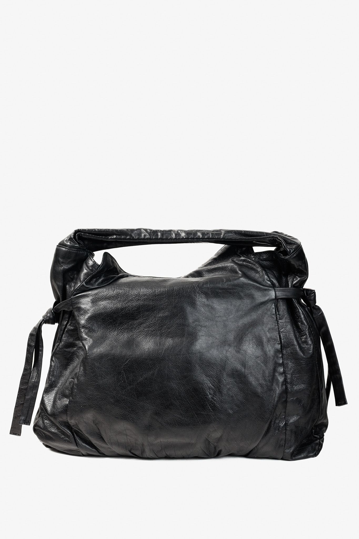 Gucci Gucci Medium Hysteria Black Leather Hobo Bag Size ONE SIZE - 4 Thumbnail