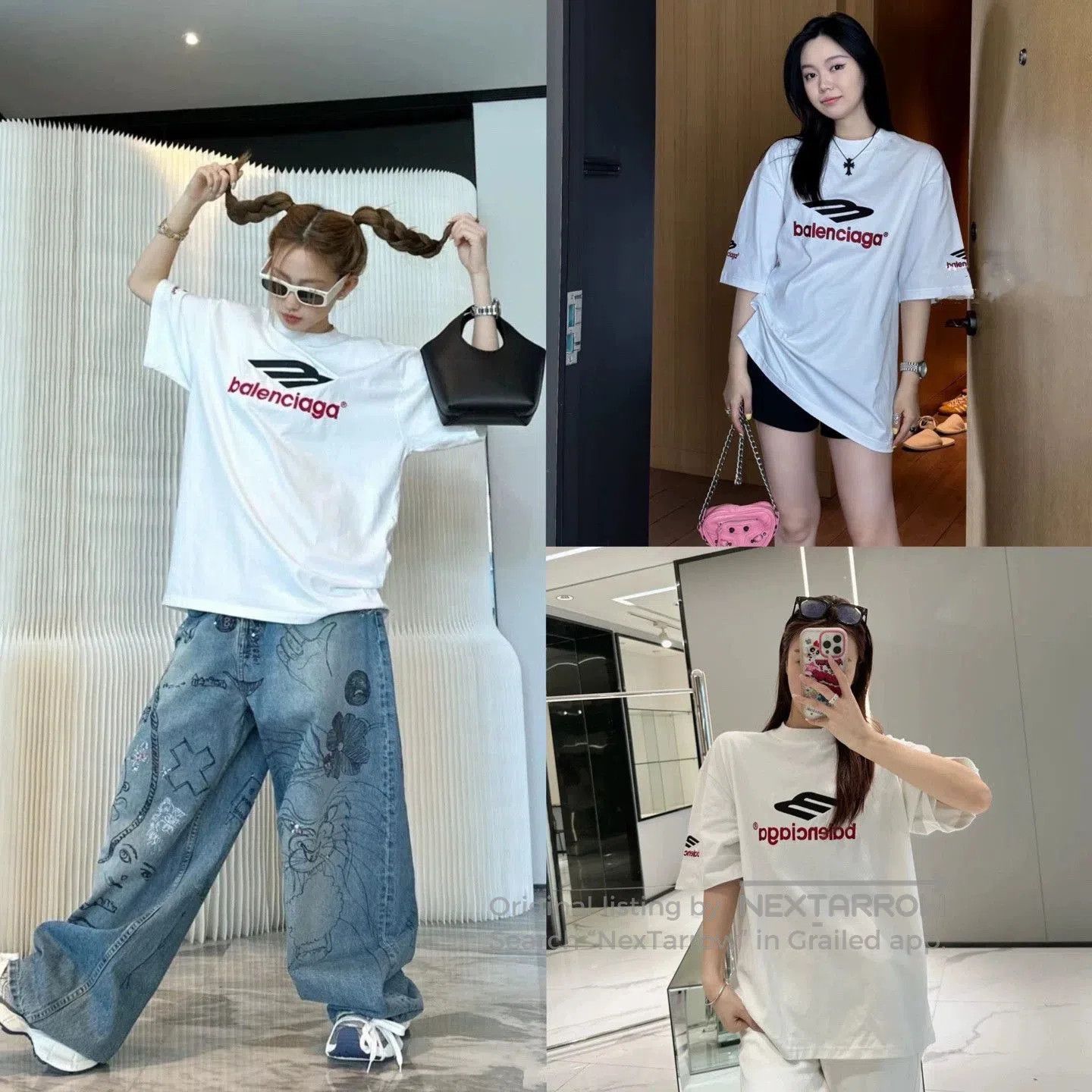 Balenciaga balenciaga short sleeve shirt size XS. Size US XS / EU 42 / 0 - 6 Thumbnail