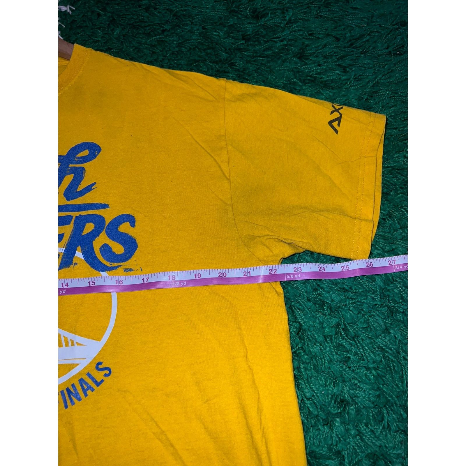 NBA NBA Finals Golden State Warriors Shirt Tee Stained 2016 XL Size US XL / EU 56 / 4 - 10 Thumbnail
