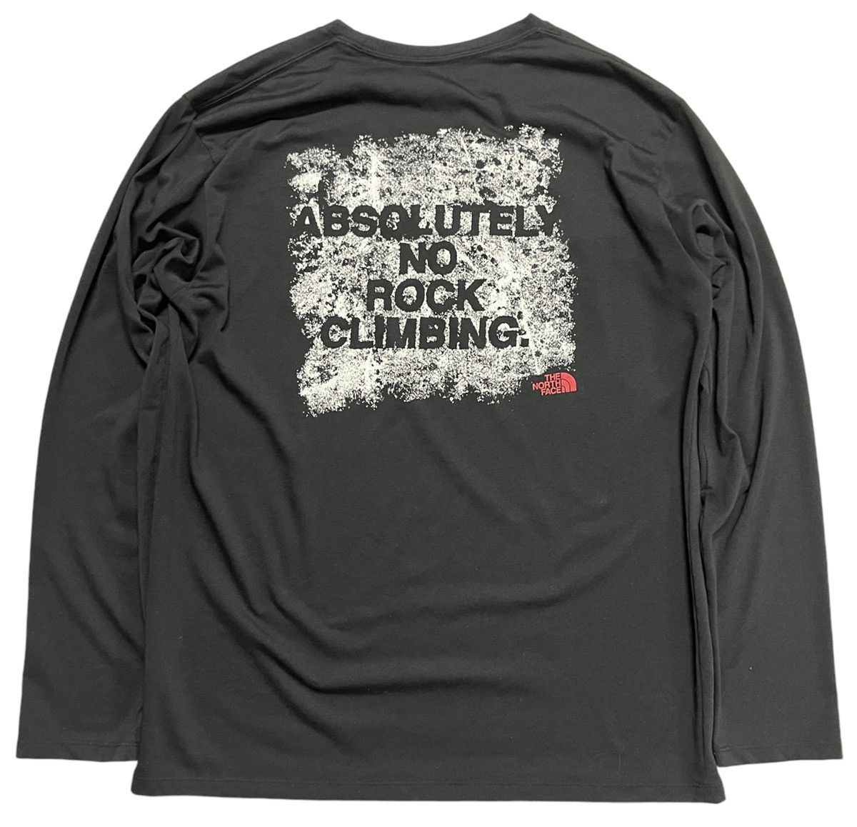 The North Face × Vintage Vintage The North Face Graphic Longsleeve T Shirt Size US S / EU 44-46 / 1 - 1 Thumbnail