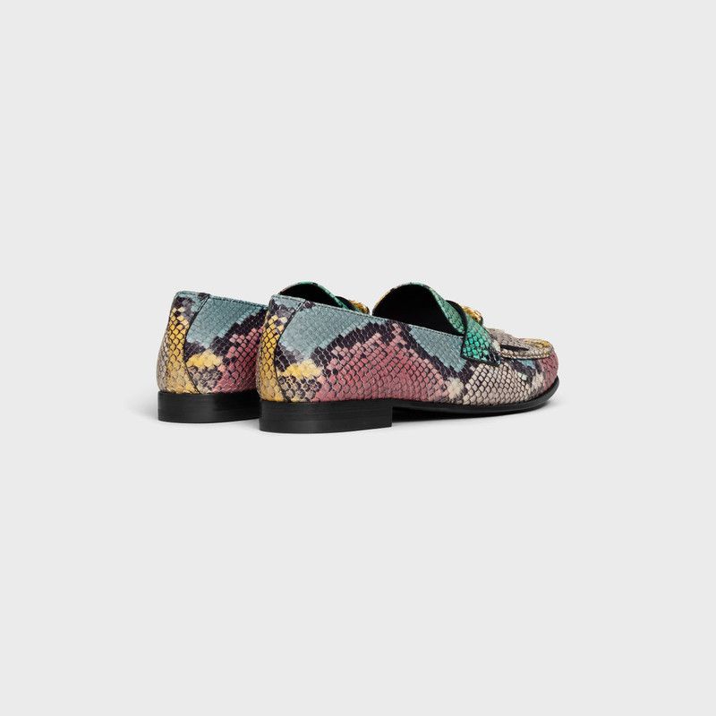 Celine o1bcso1str0526 355994550C Luco Loafers in Multicolor Size US 10 / EU 43 - 3 Thumbnail